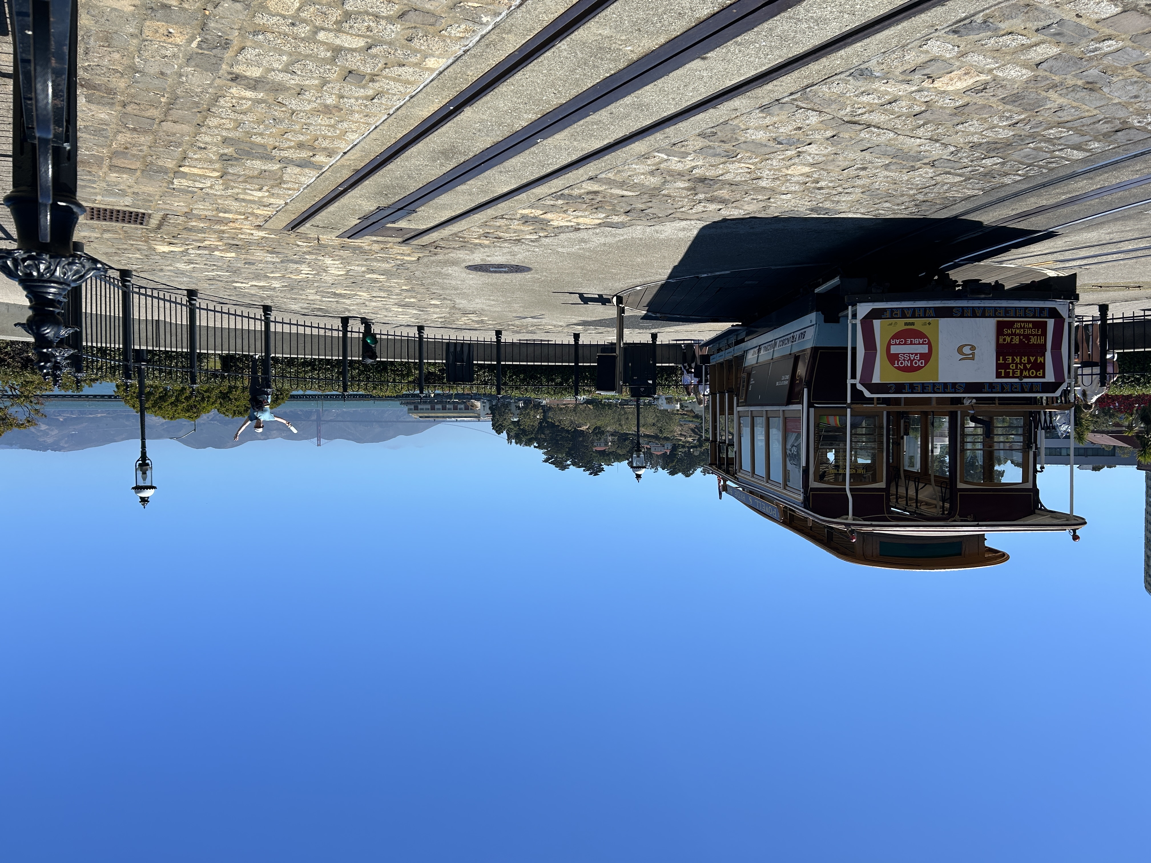 Cablecar Wendplatz am Hafen