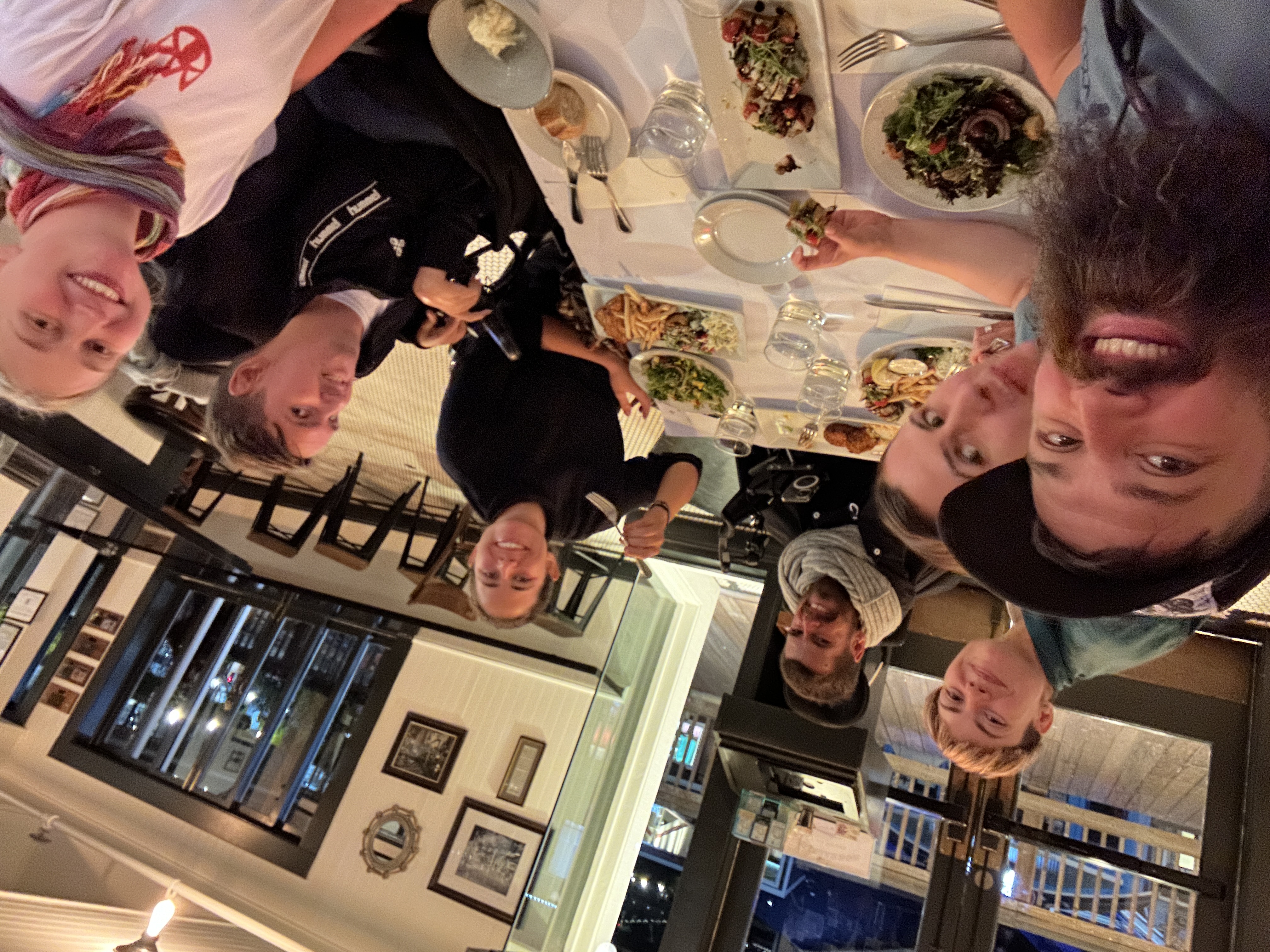 Essen im Fog Harbor Fish House