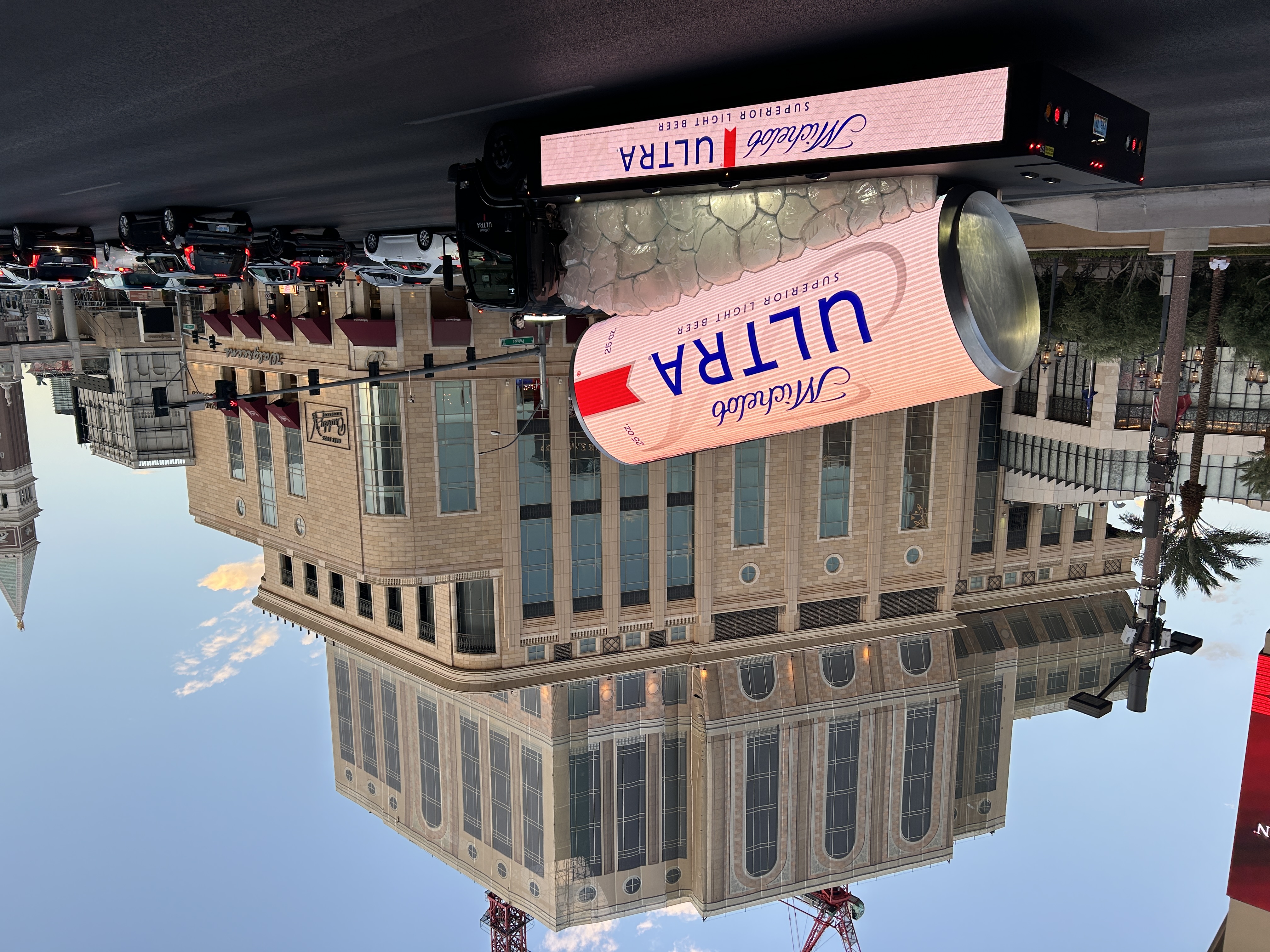 Auf dem Strip, Foto für Walter