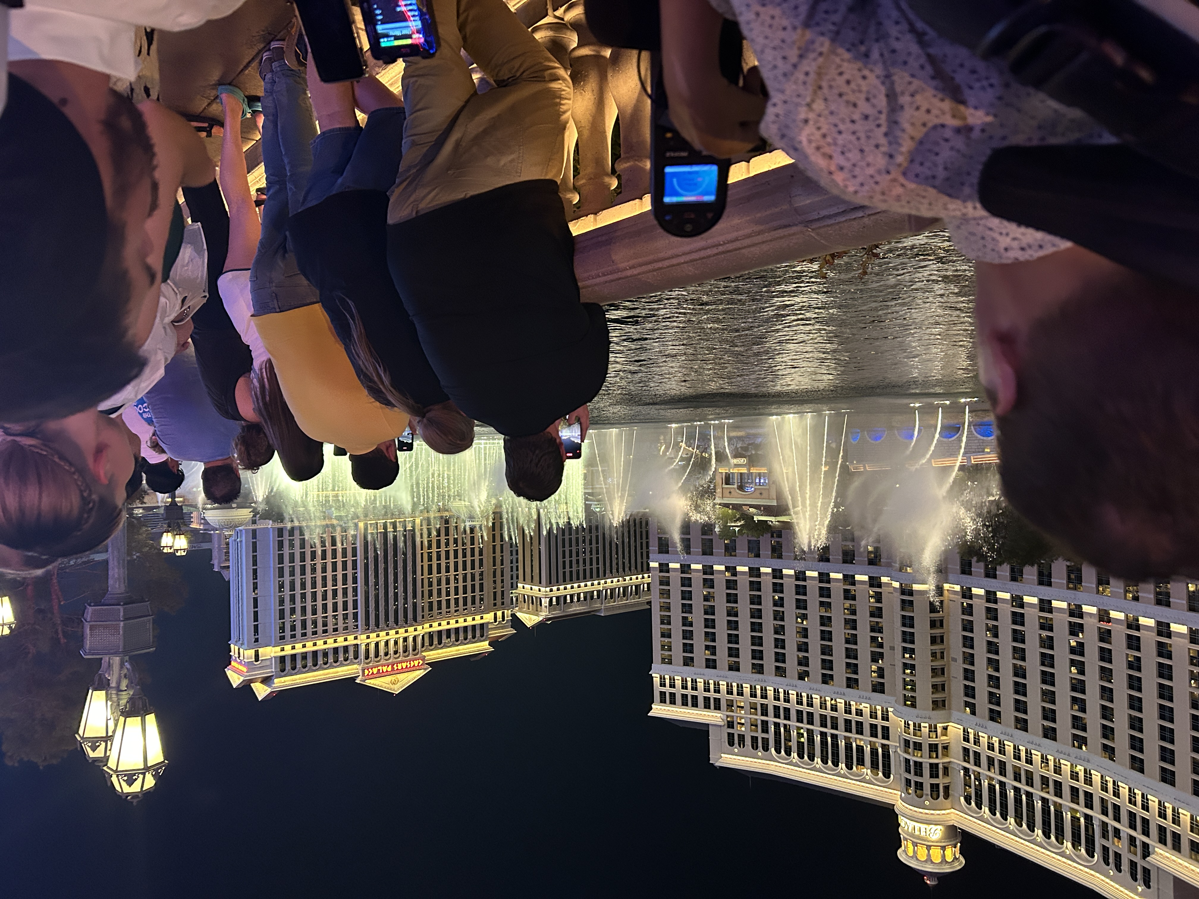 Fontänen beim Bellagio