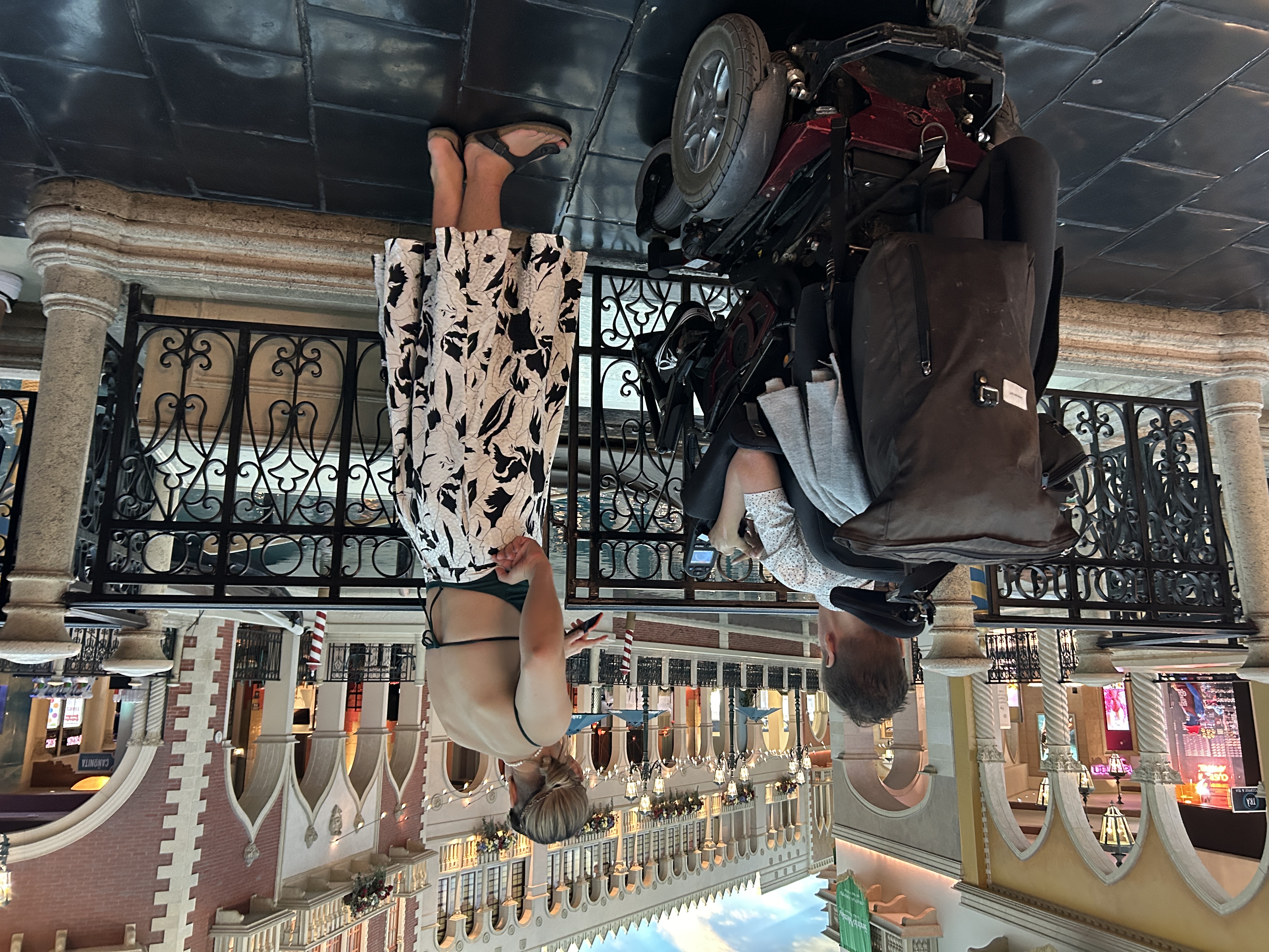 Eigentlich mitten in der Nacht, aber hier ist immer Tag