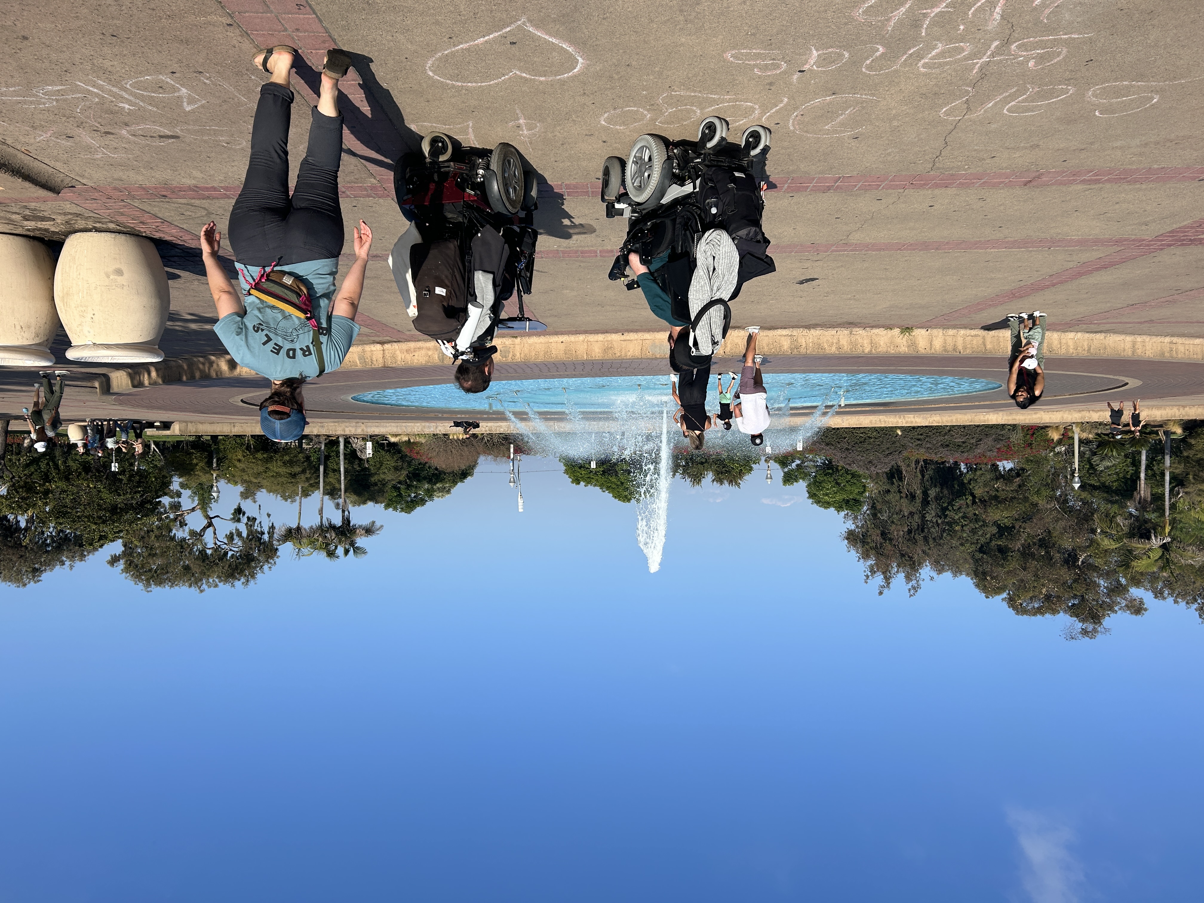 Bea Evenson Fountain