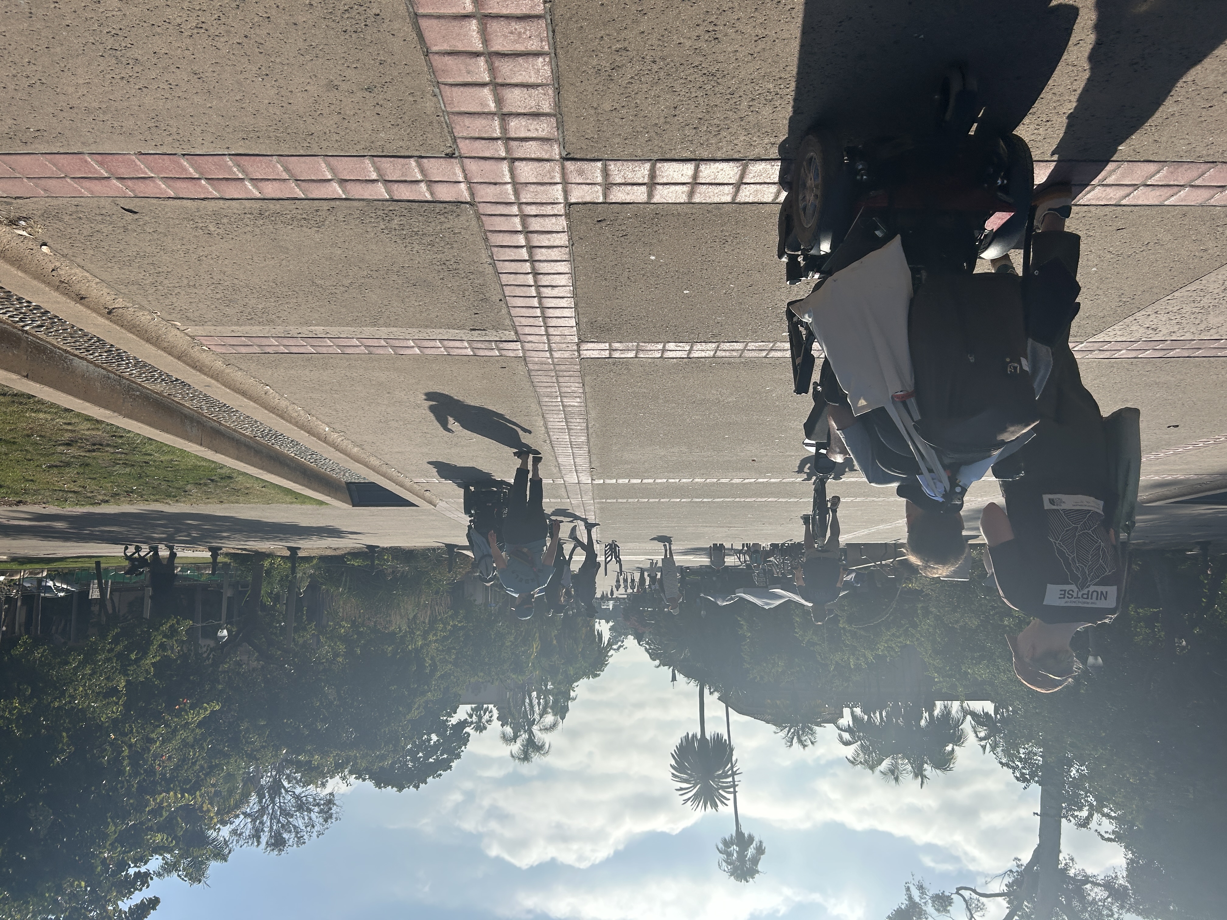 Auf der Suche nach einem Cafe