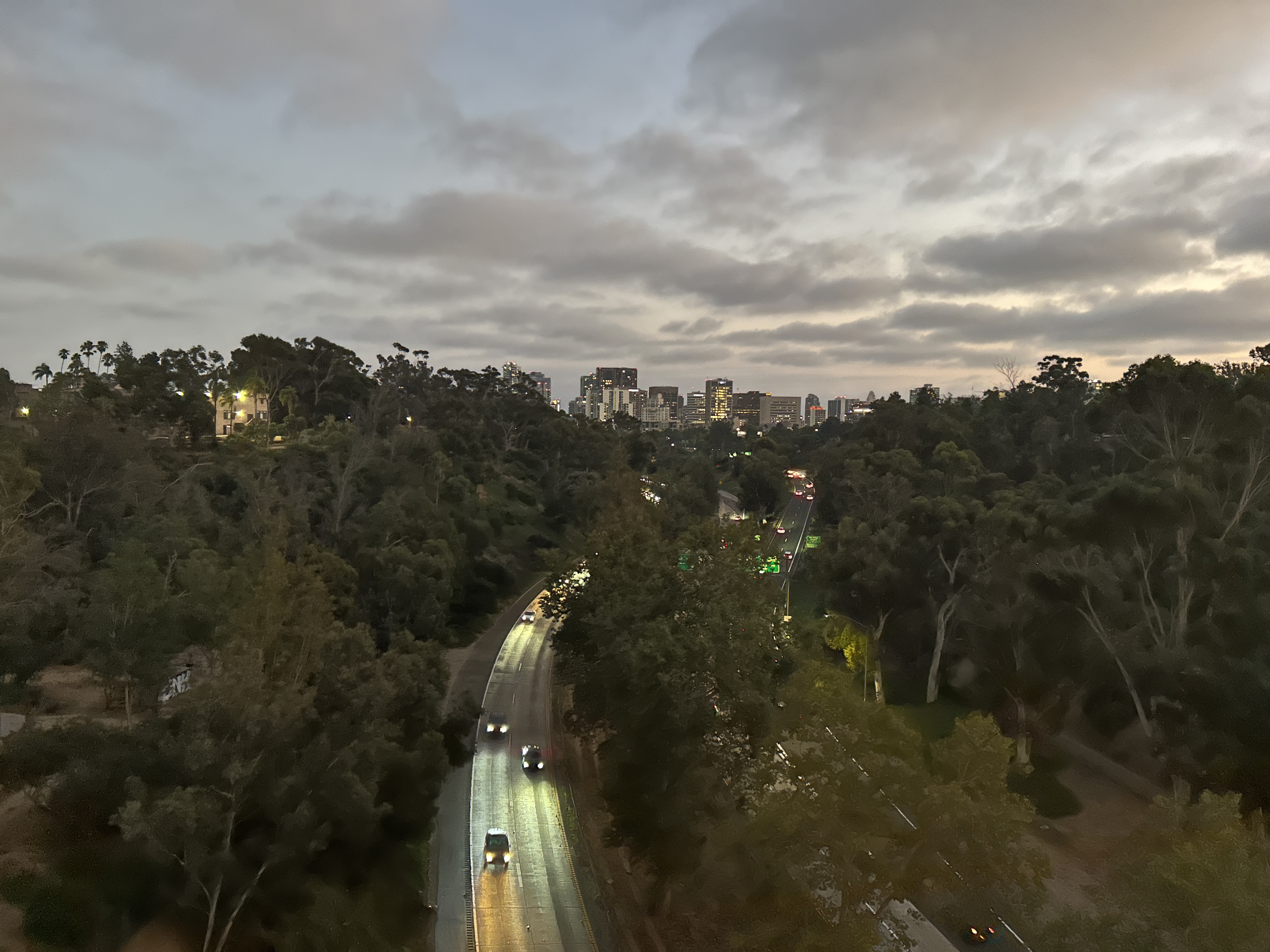 Sicht auf San Diego Downtown