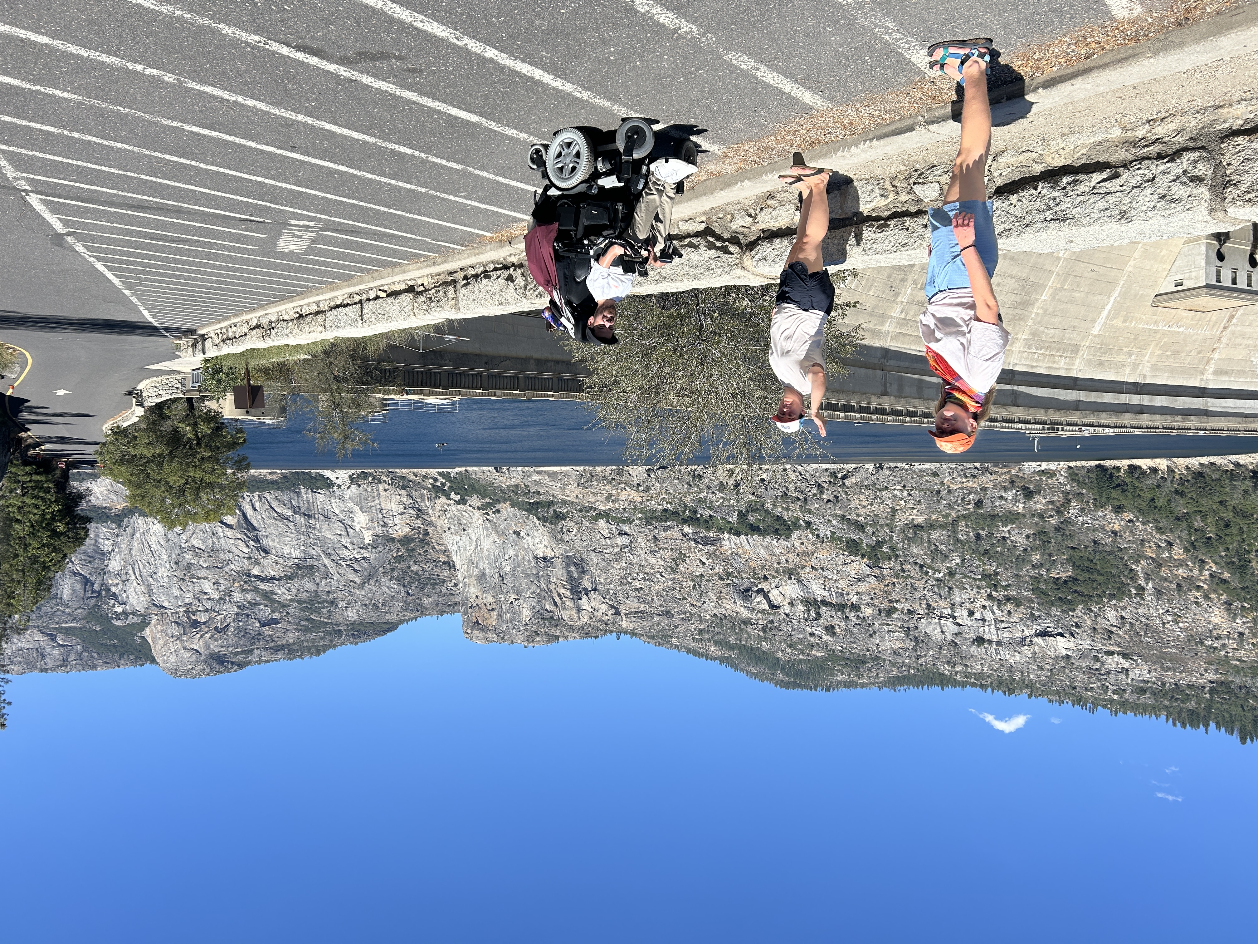 Hetch Hetchy Stausee