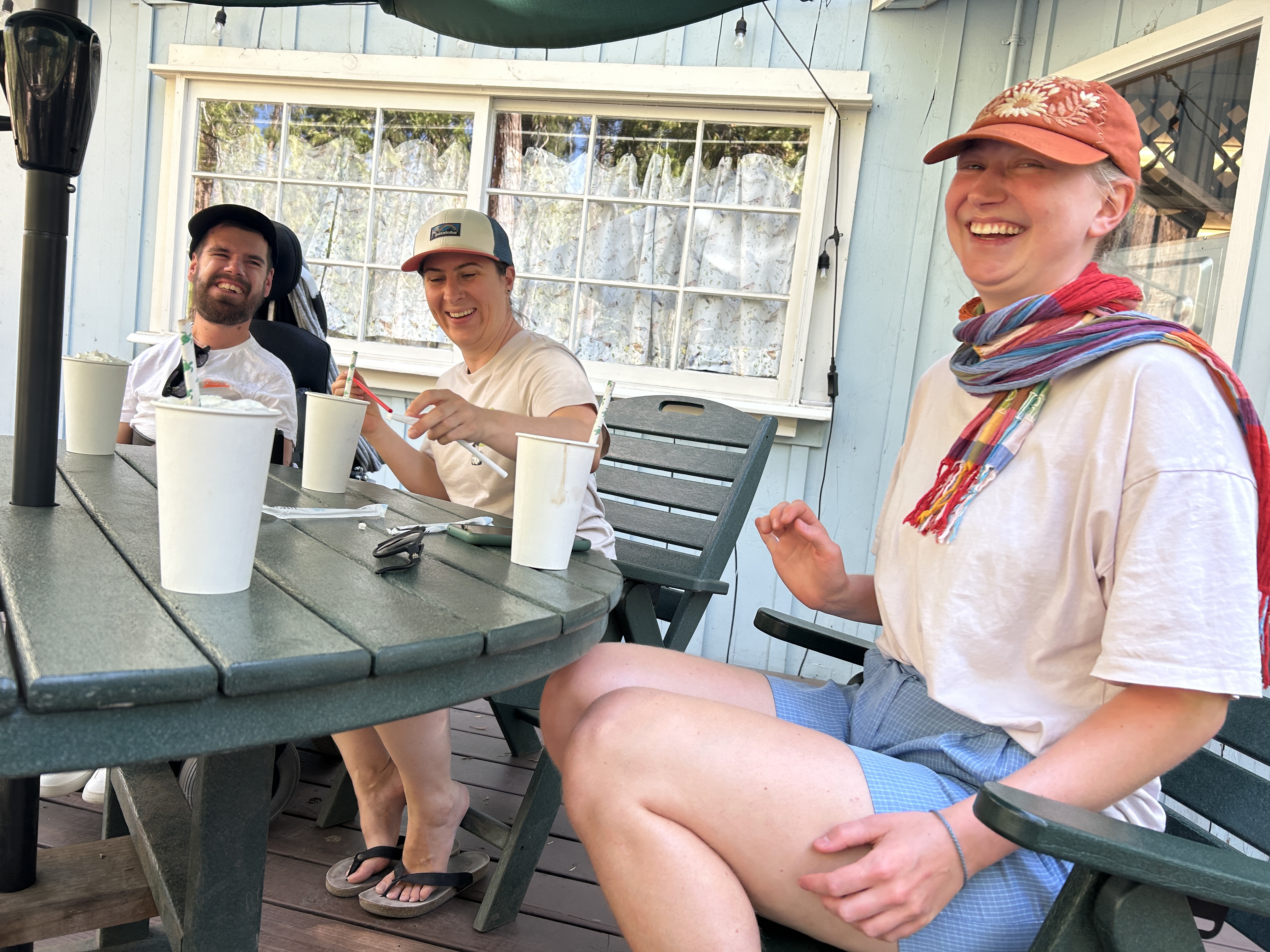 Milchshakes in Camp Mather