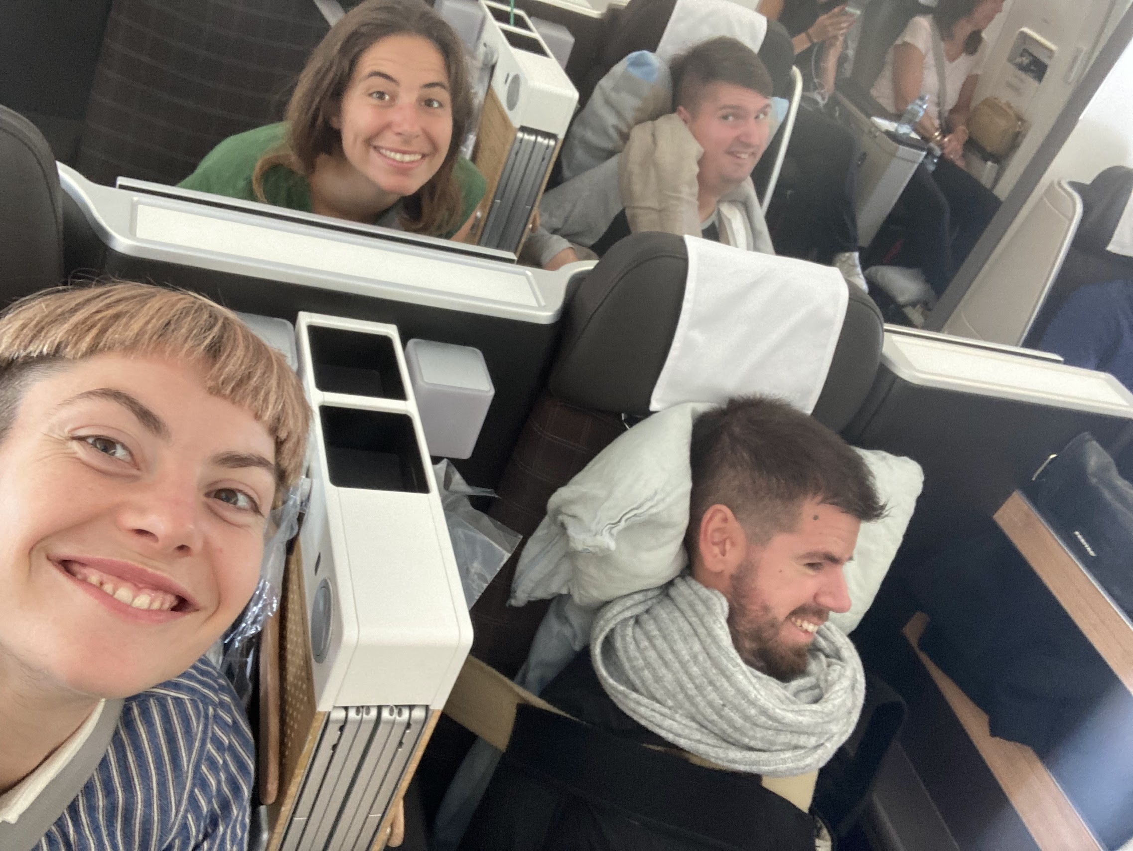 Und auch Raphi ist bereit