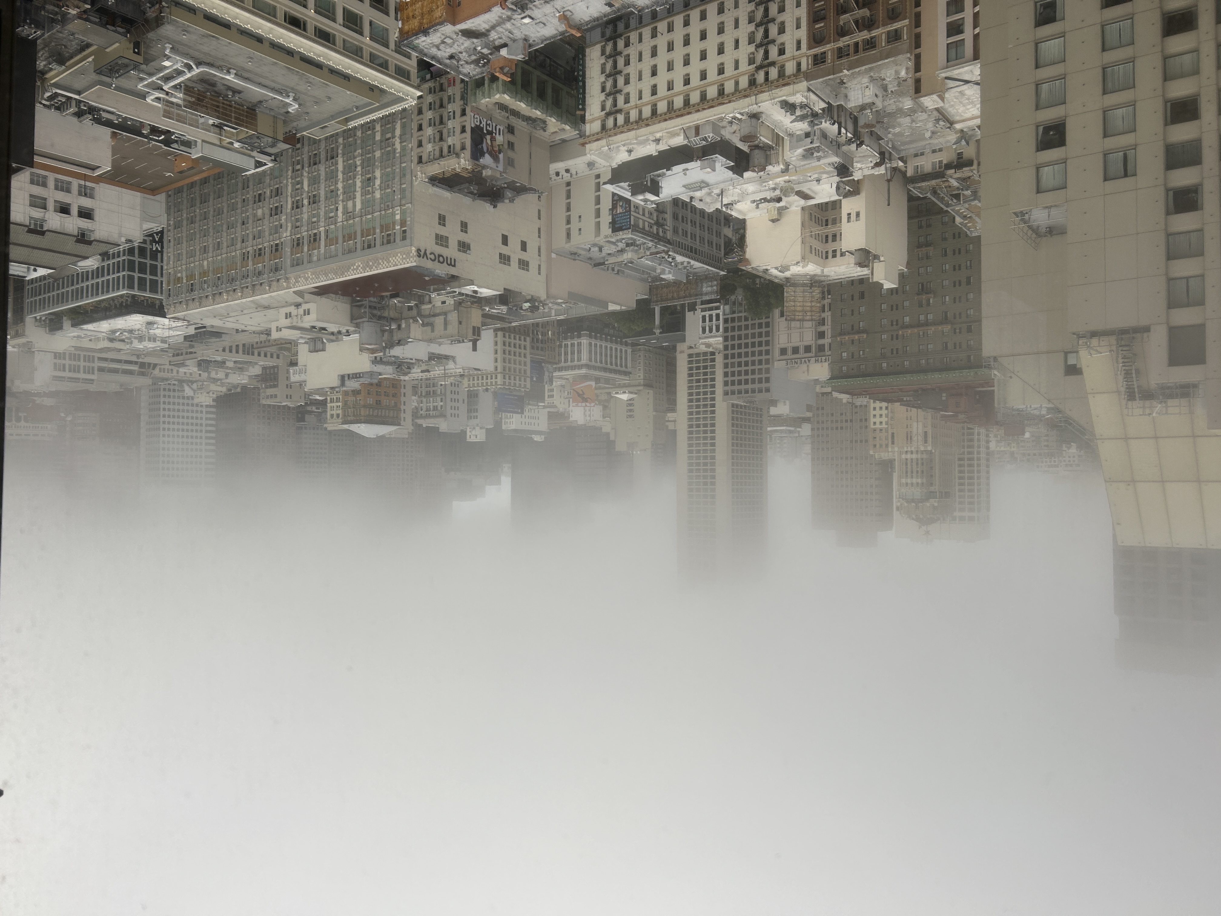 Morgennebel in San Francisco