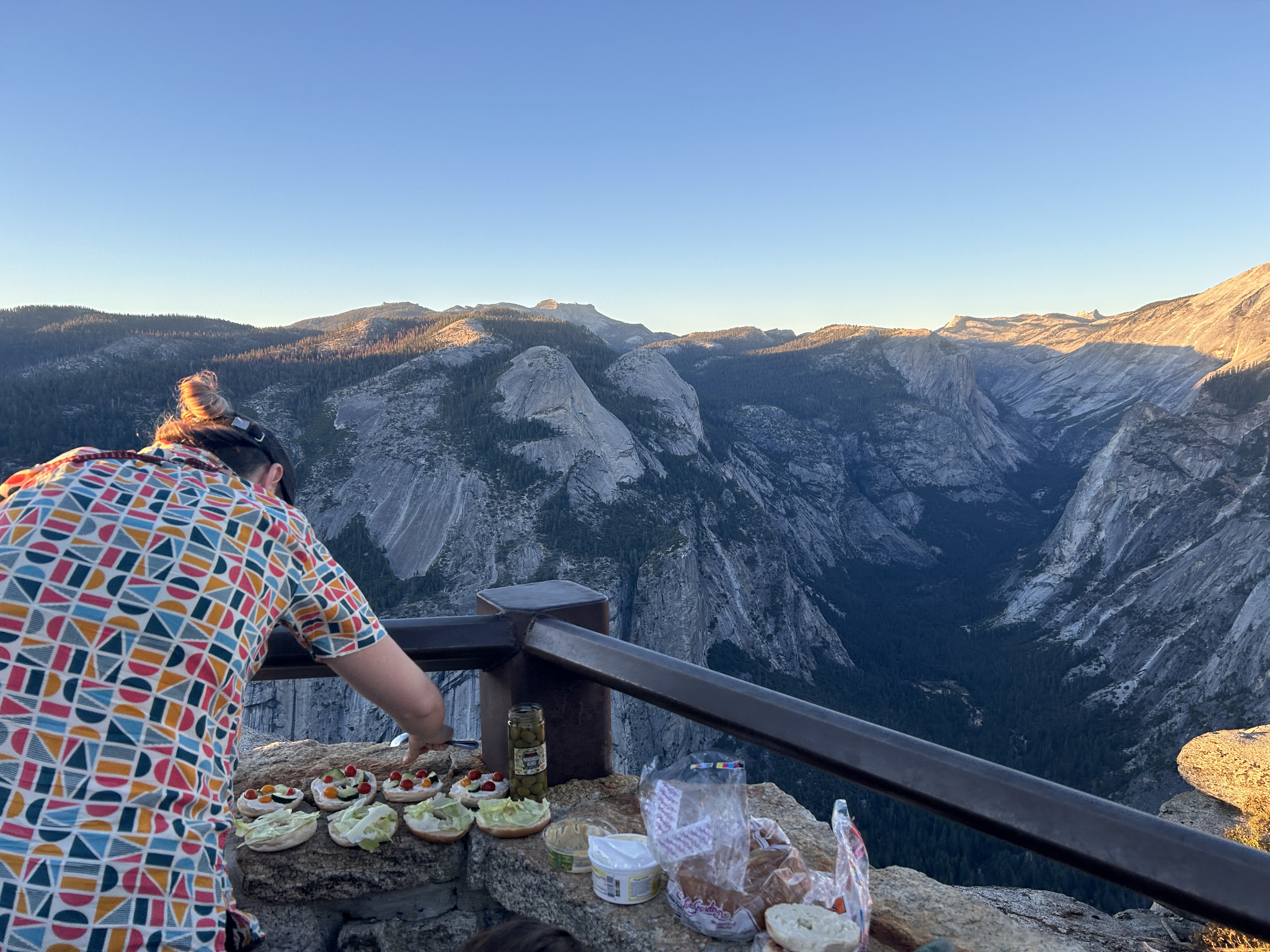 Picknick mit Aussicht