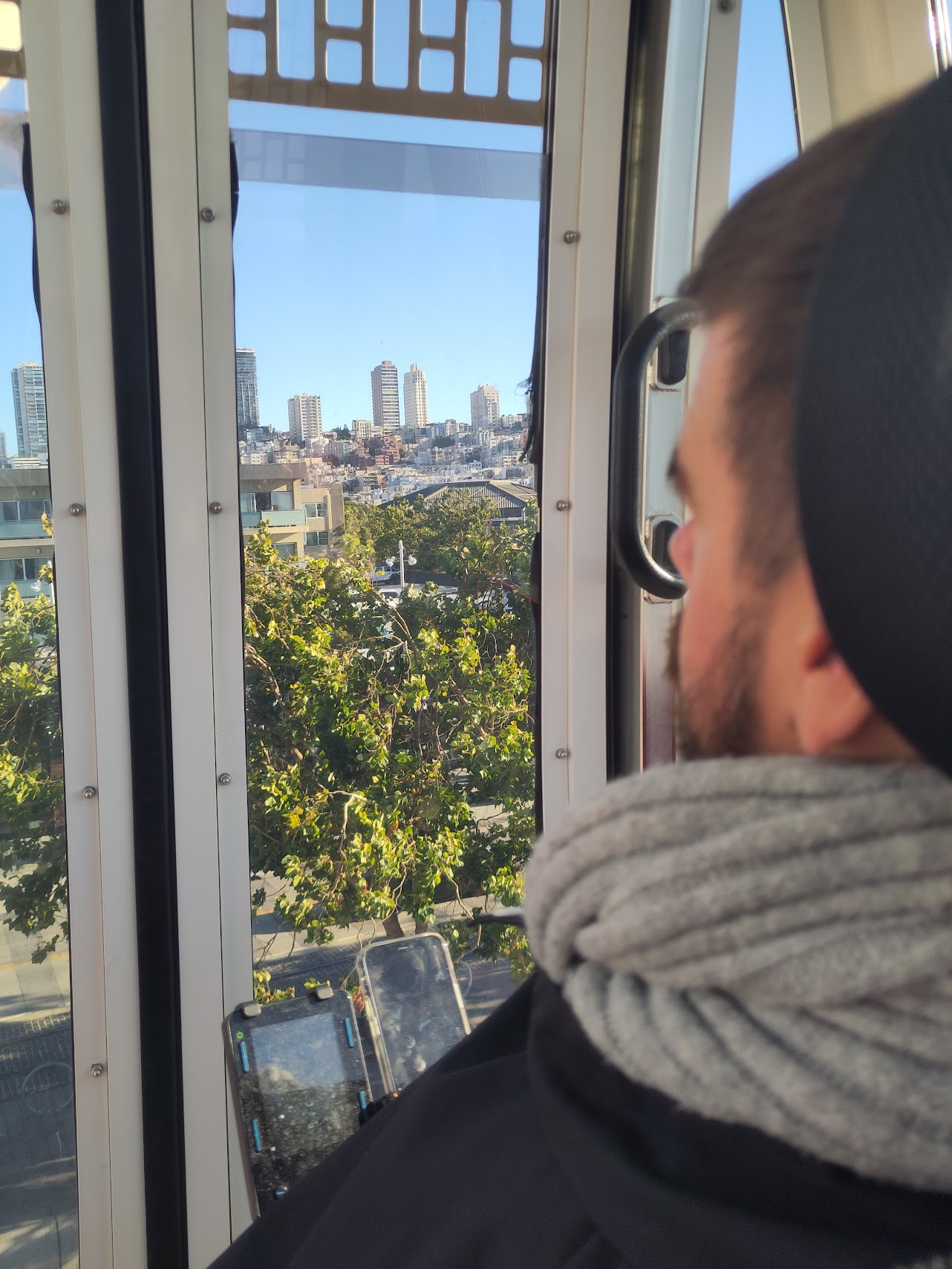 Aussicht auf Downtown