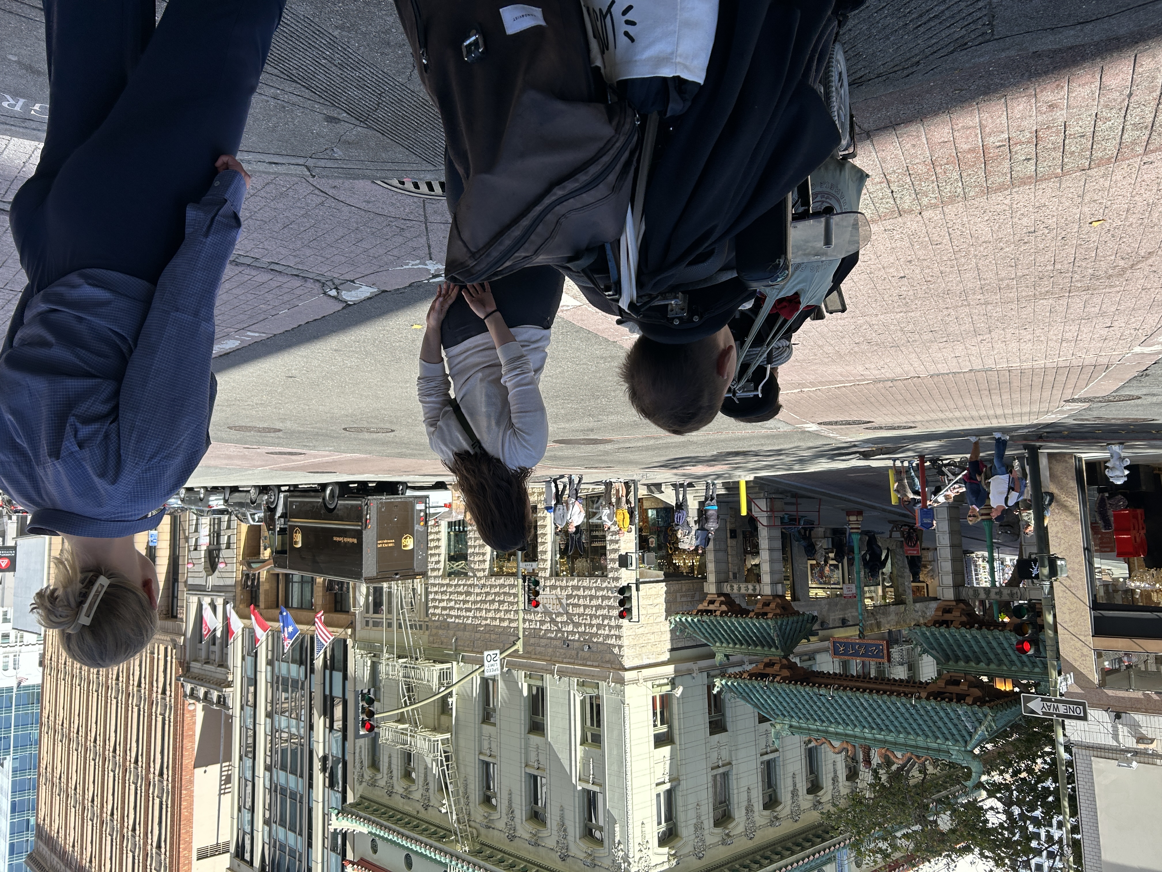 Dragon Gate am Eingang von Chinatown