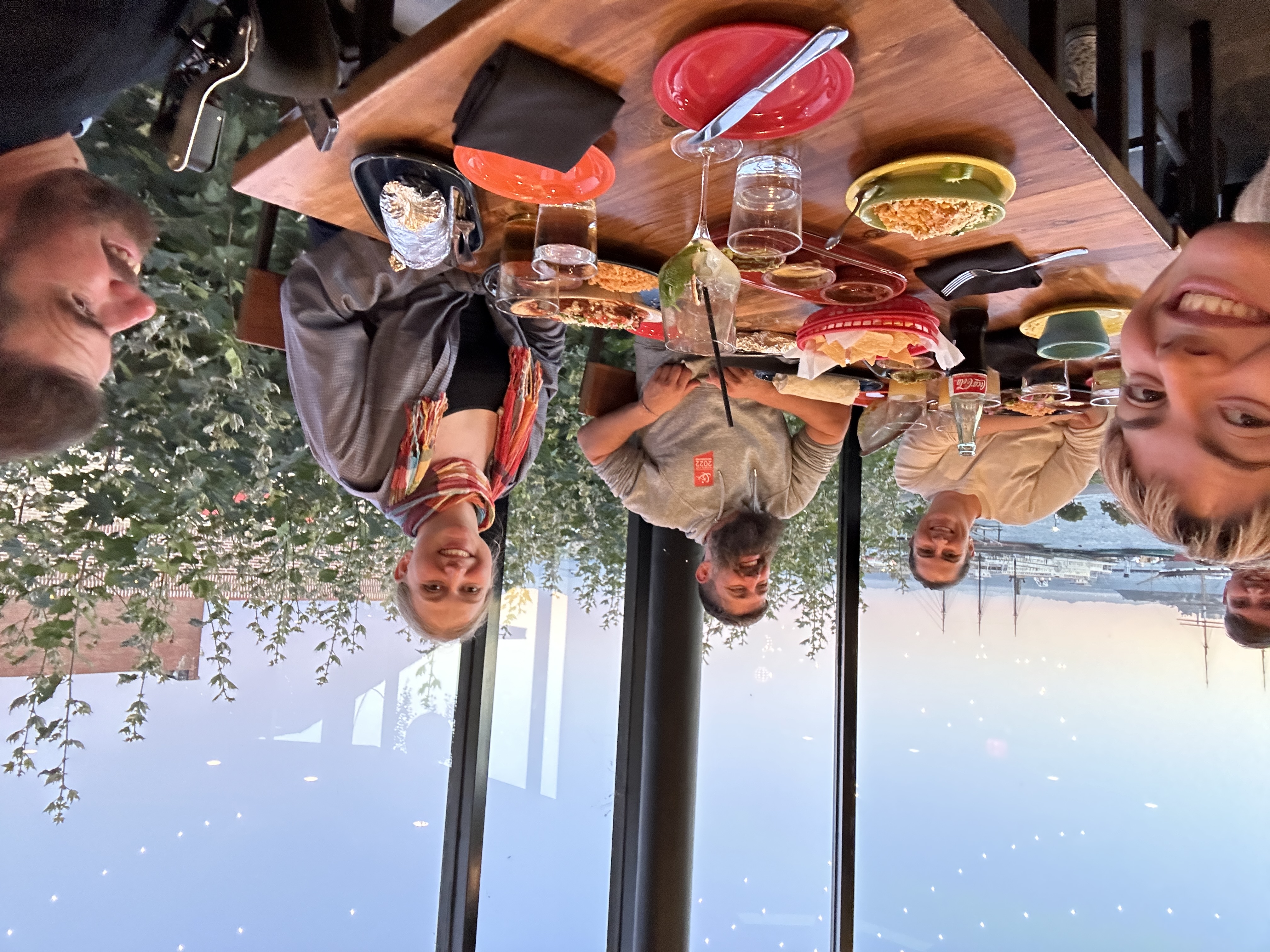 Nachtessen mit Aussicht