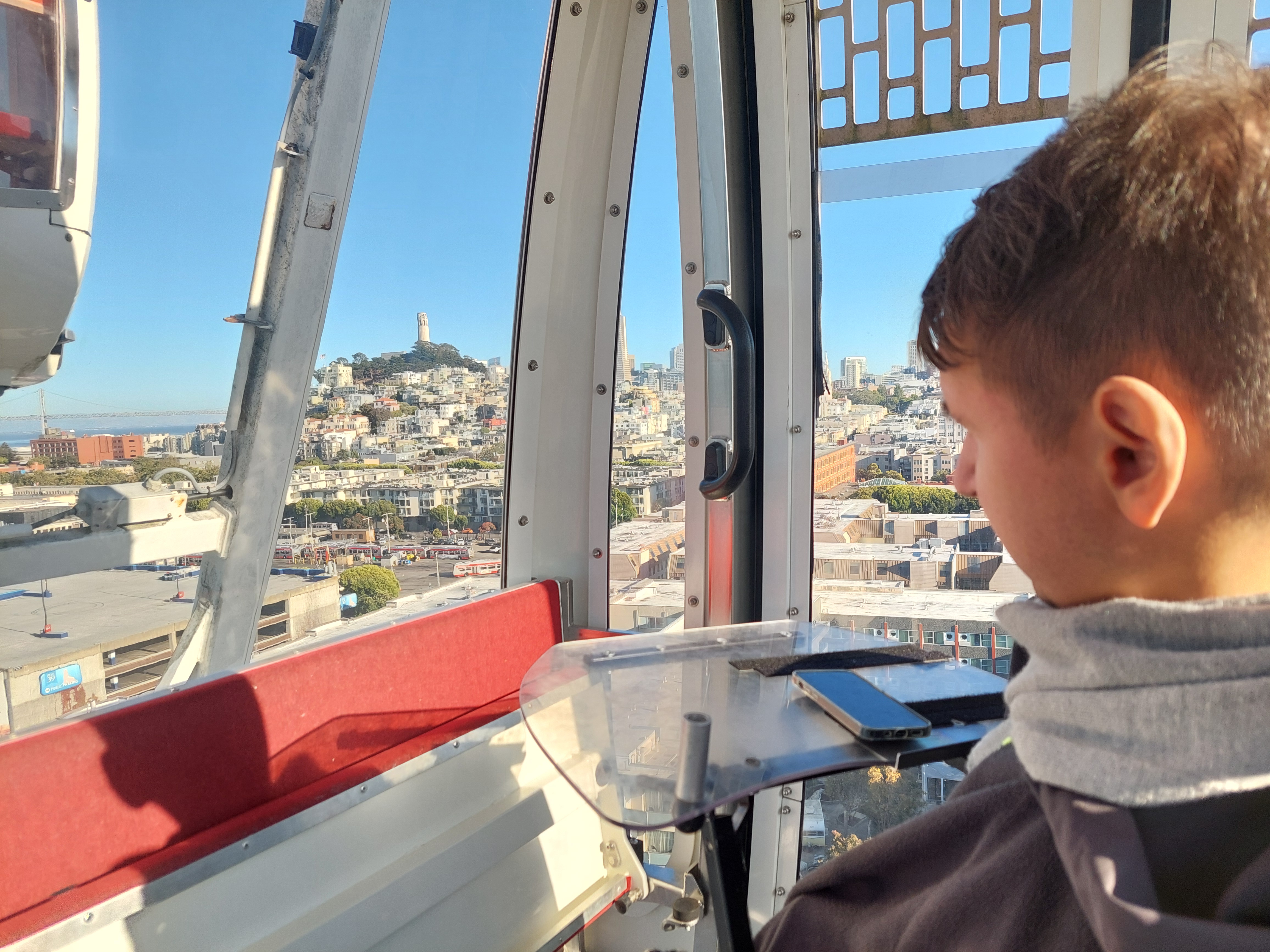 Sicht zum Coit Tower