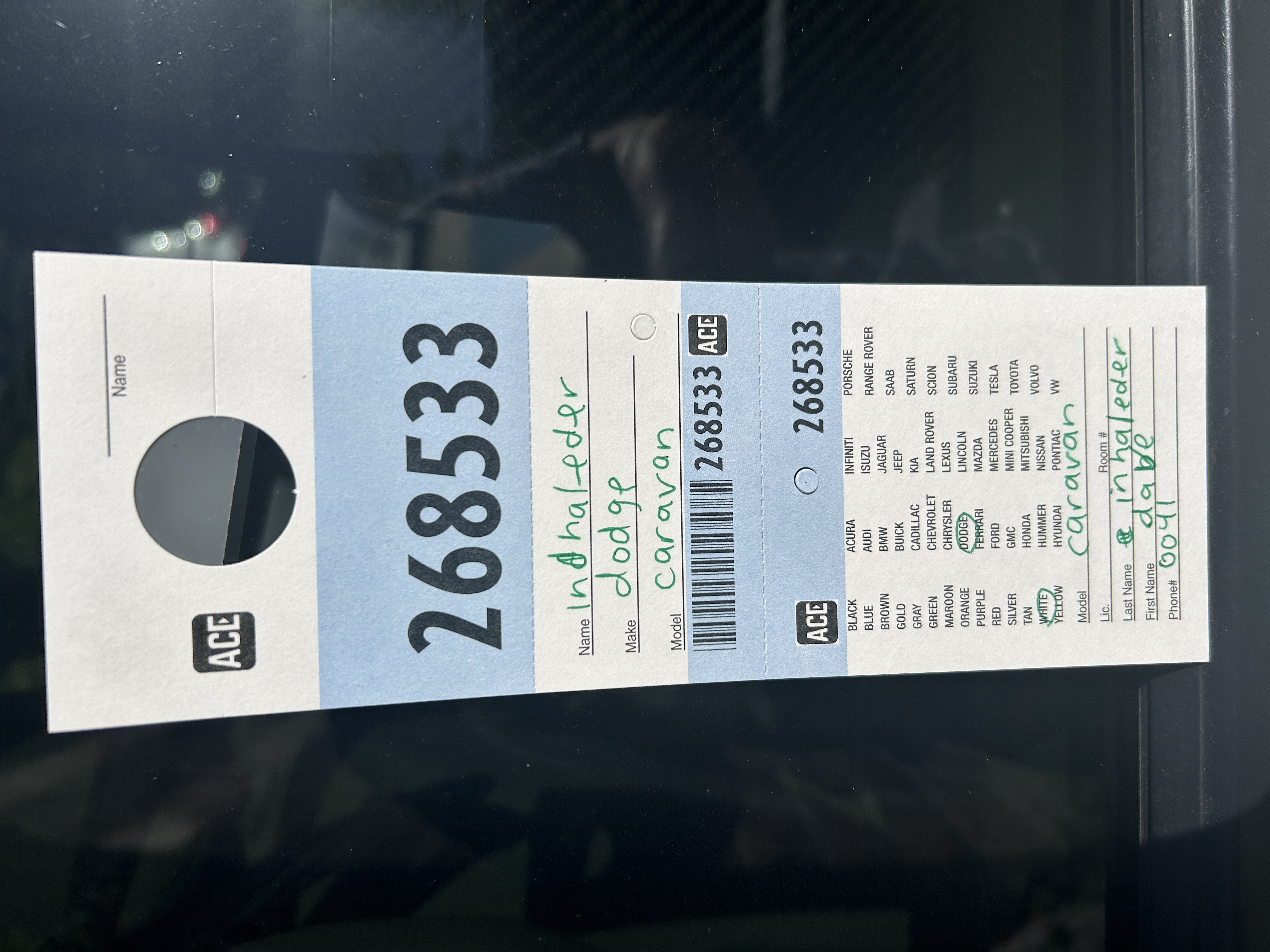 Den Namen von Dave müssen sie noch etwas üben