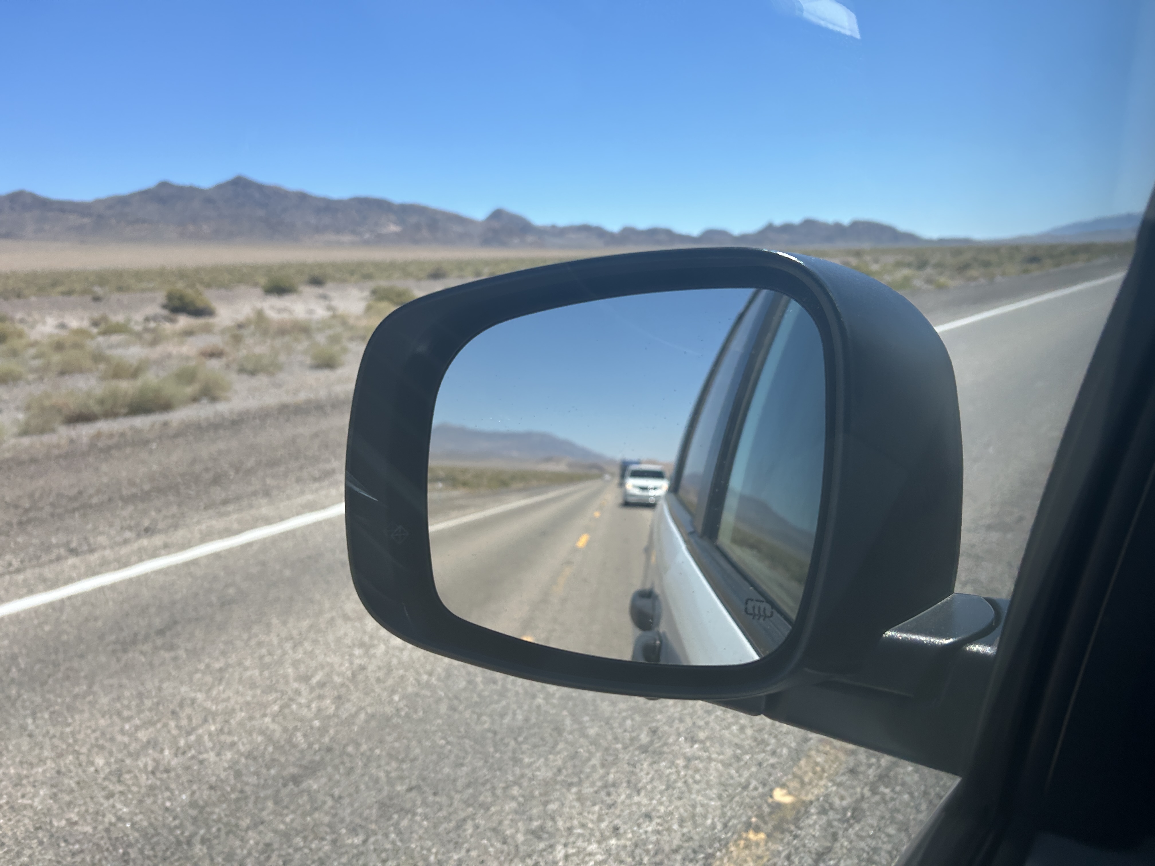 Schöne Berge gab es auch zu sehen