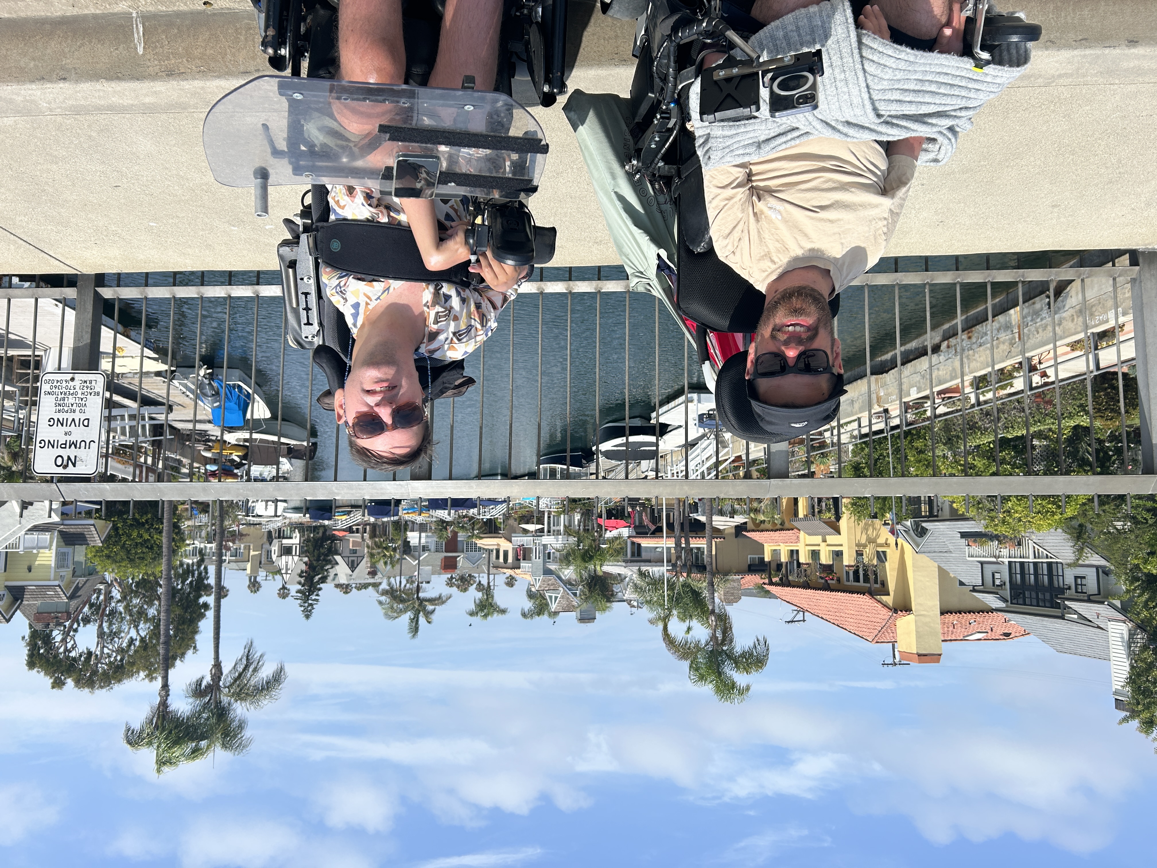 In den Kanälen von Naples