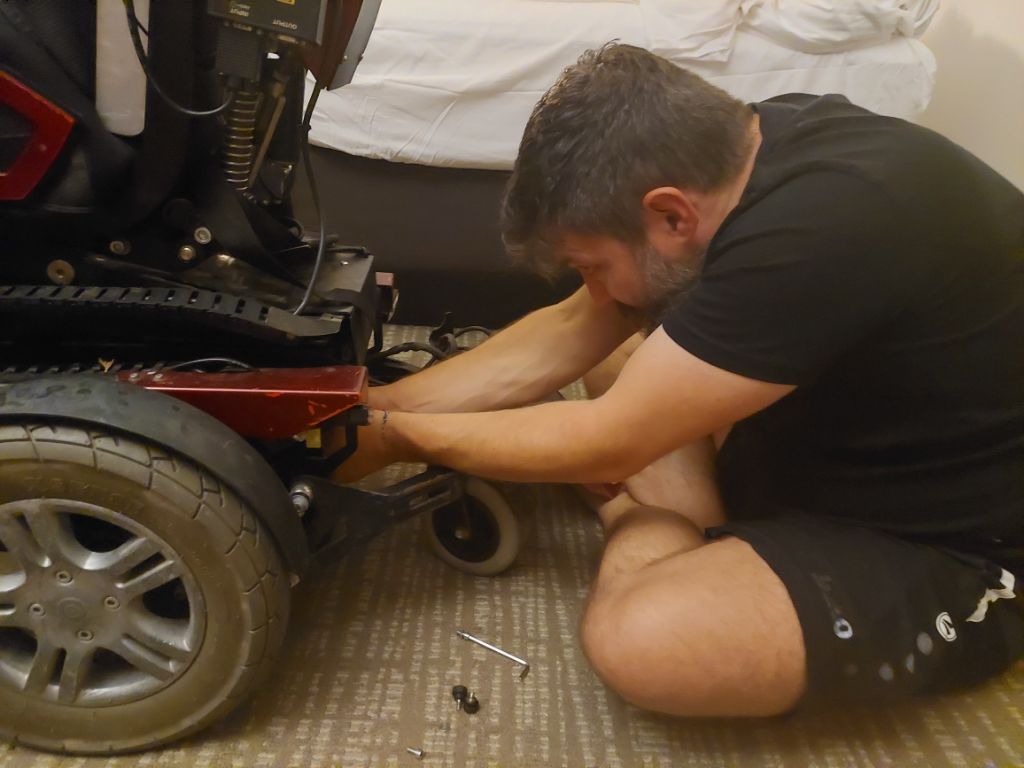 Modultausch im Maschinenraum