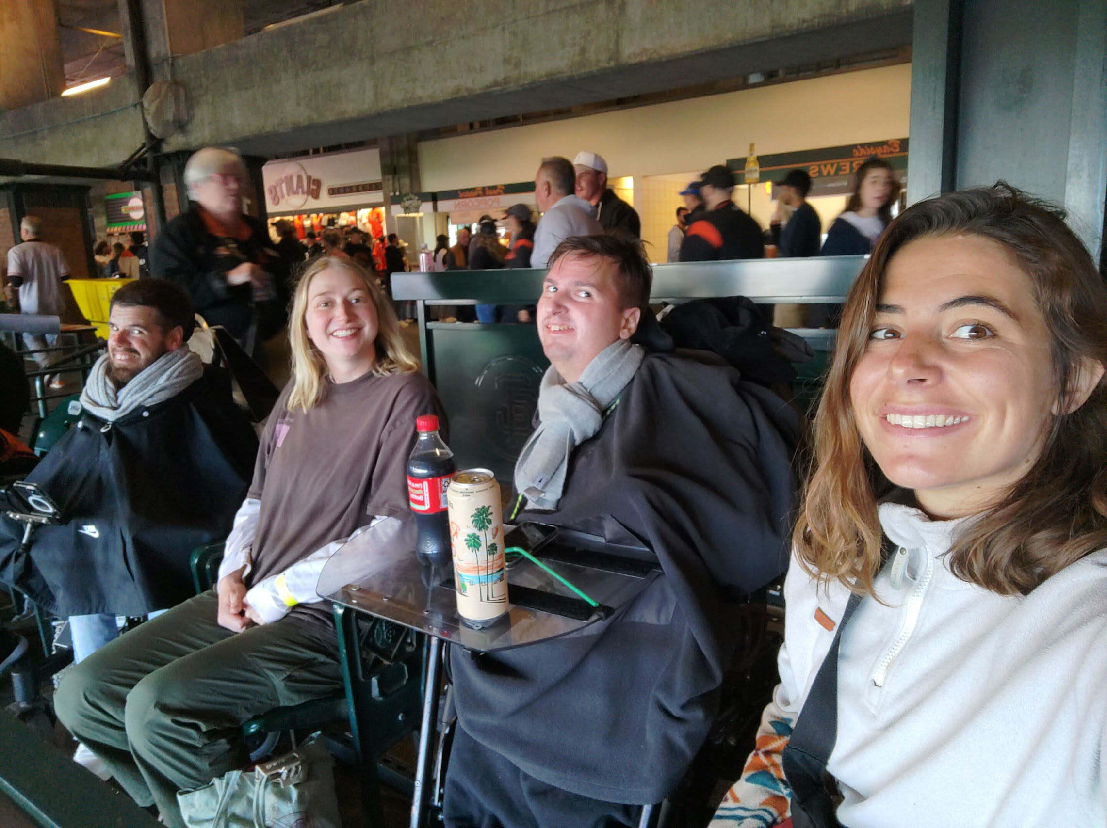 Gute Plätze im Oracle Park