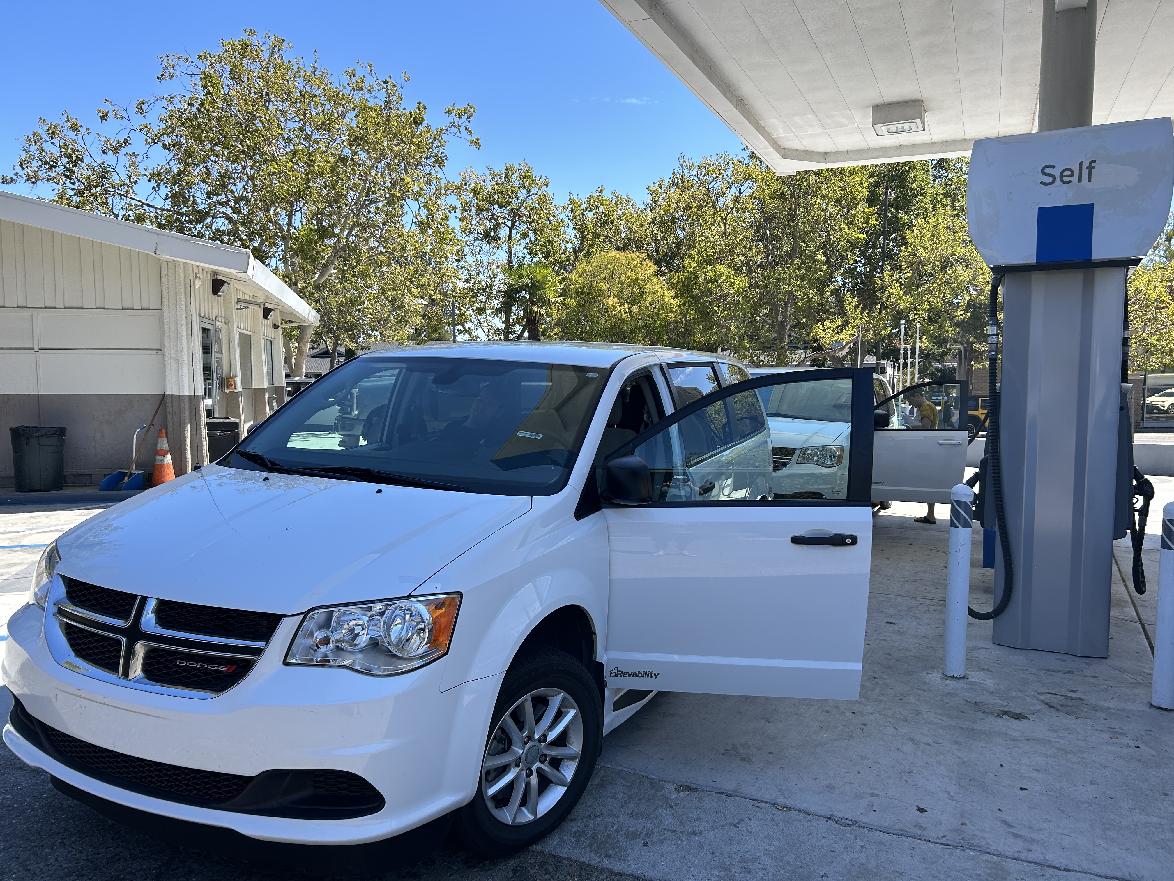 Tankstop in Los Gatos