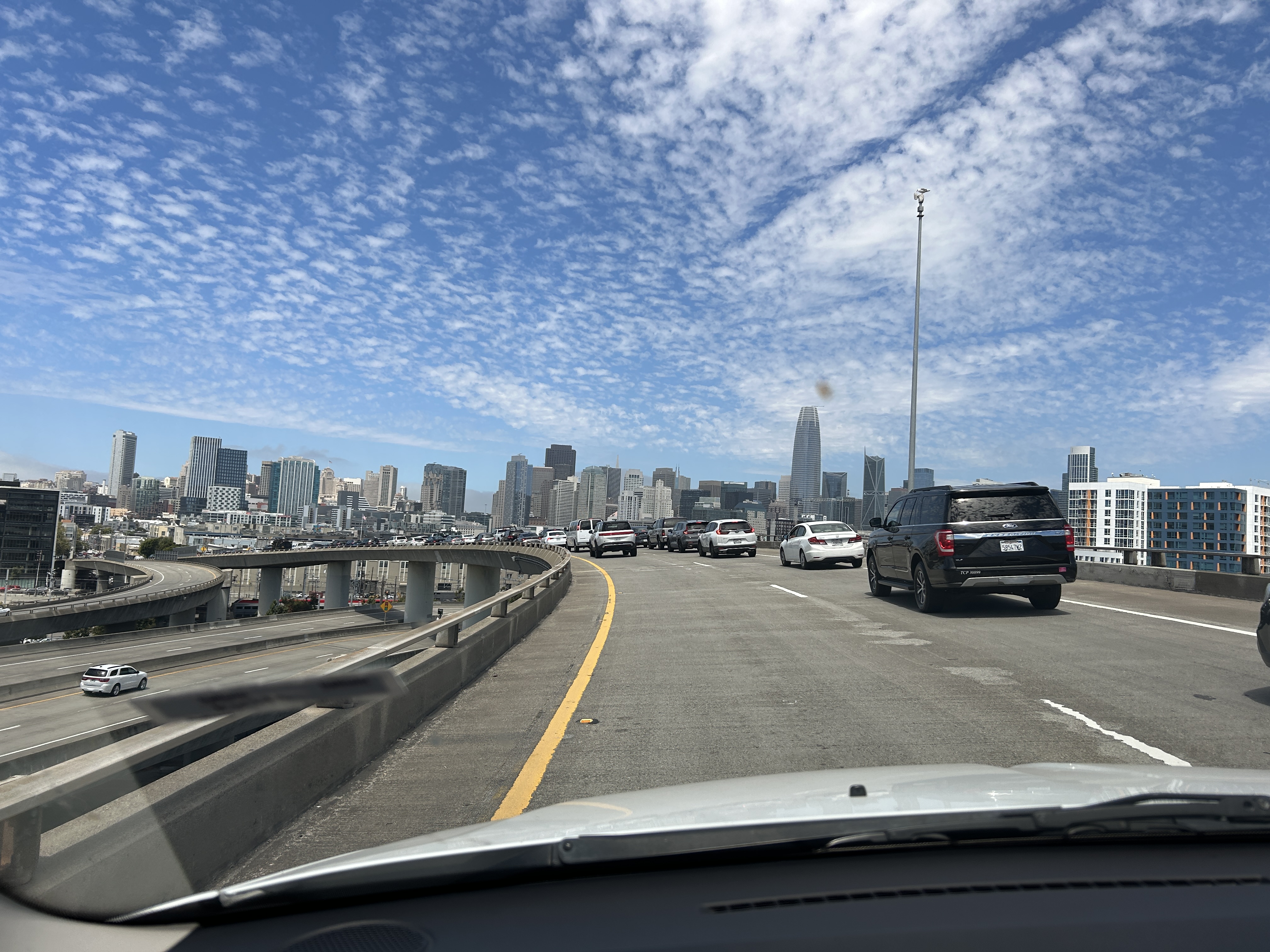 San Francisco in Sicht