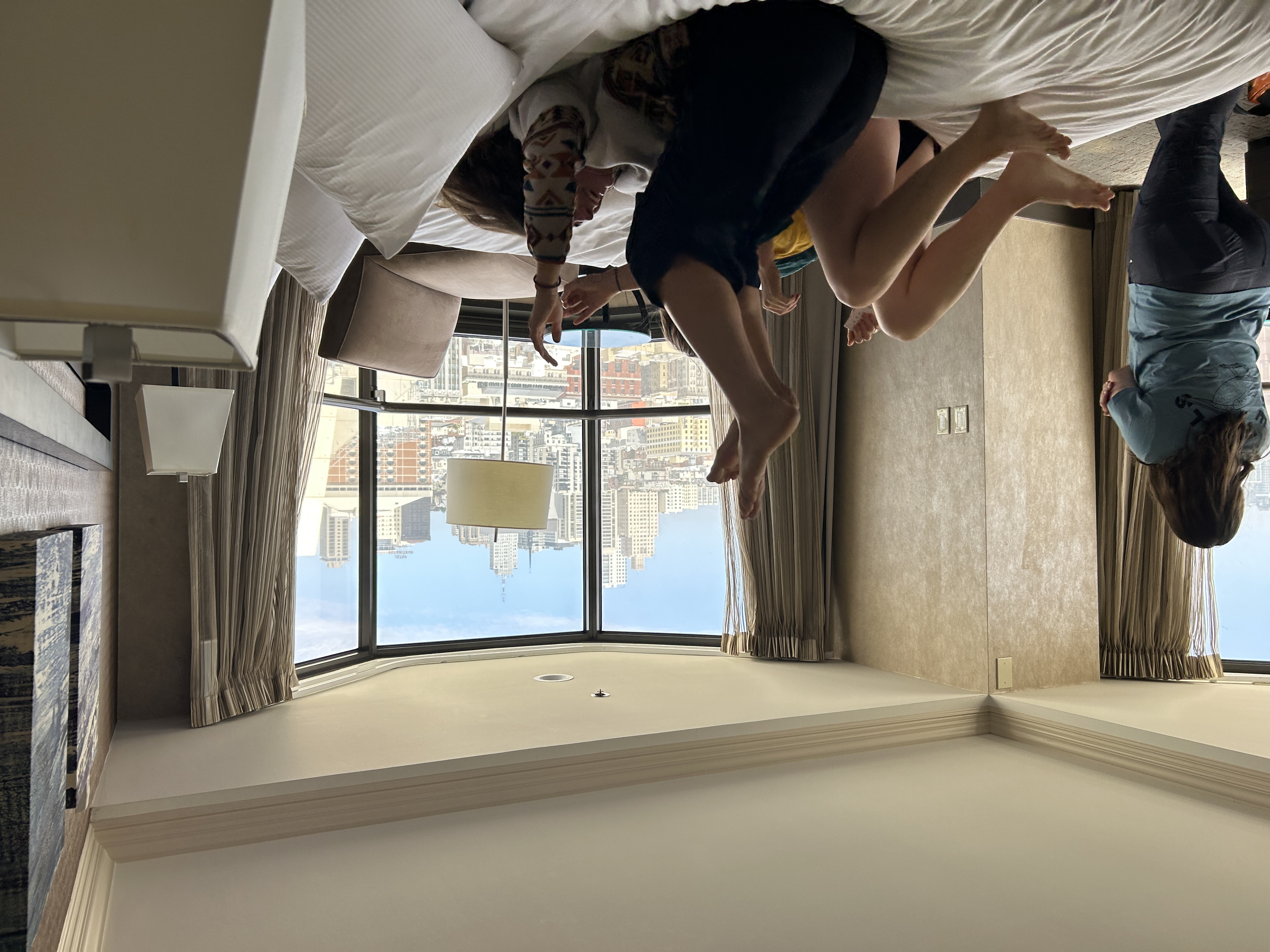 Die Betten und die Aussicht wurden für gut befunden