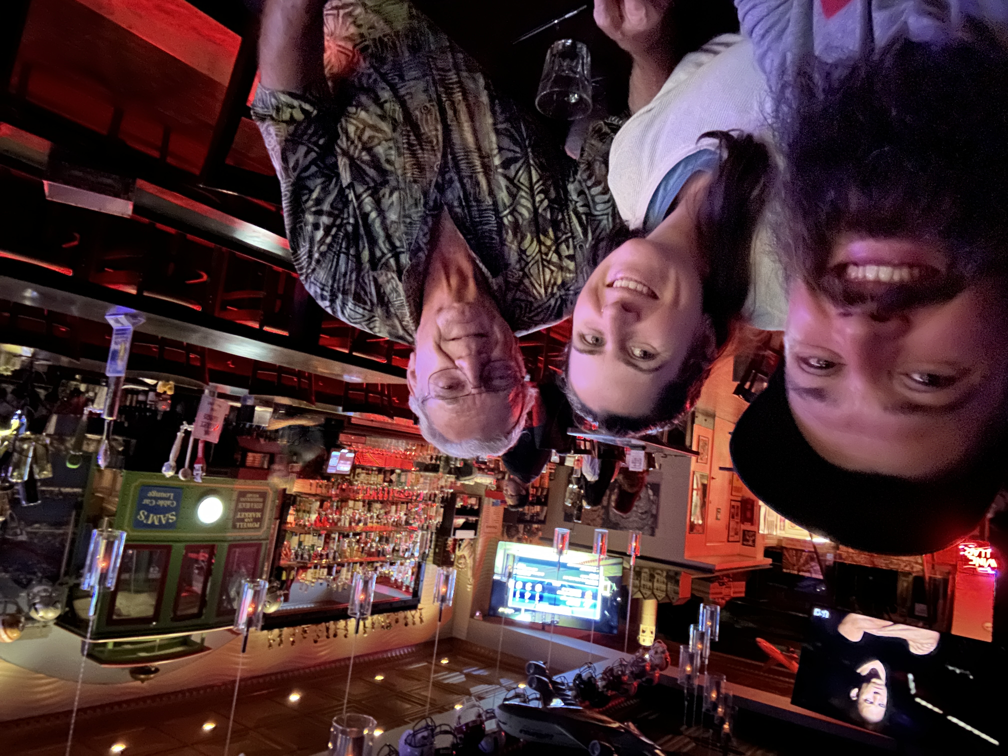 Treffen mit Frank, einem bekannten von Ines. Danke für die interessanten Geschichten und guten Tipps Frank!