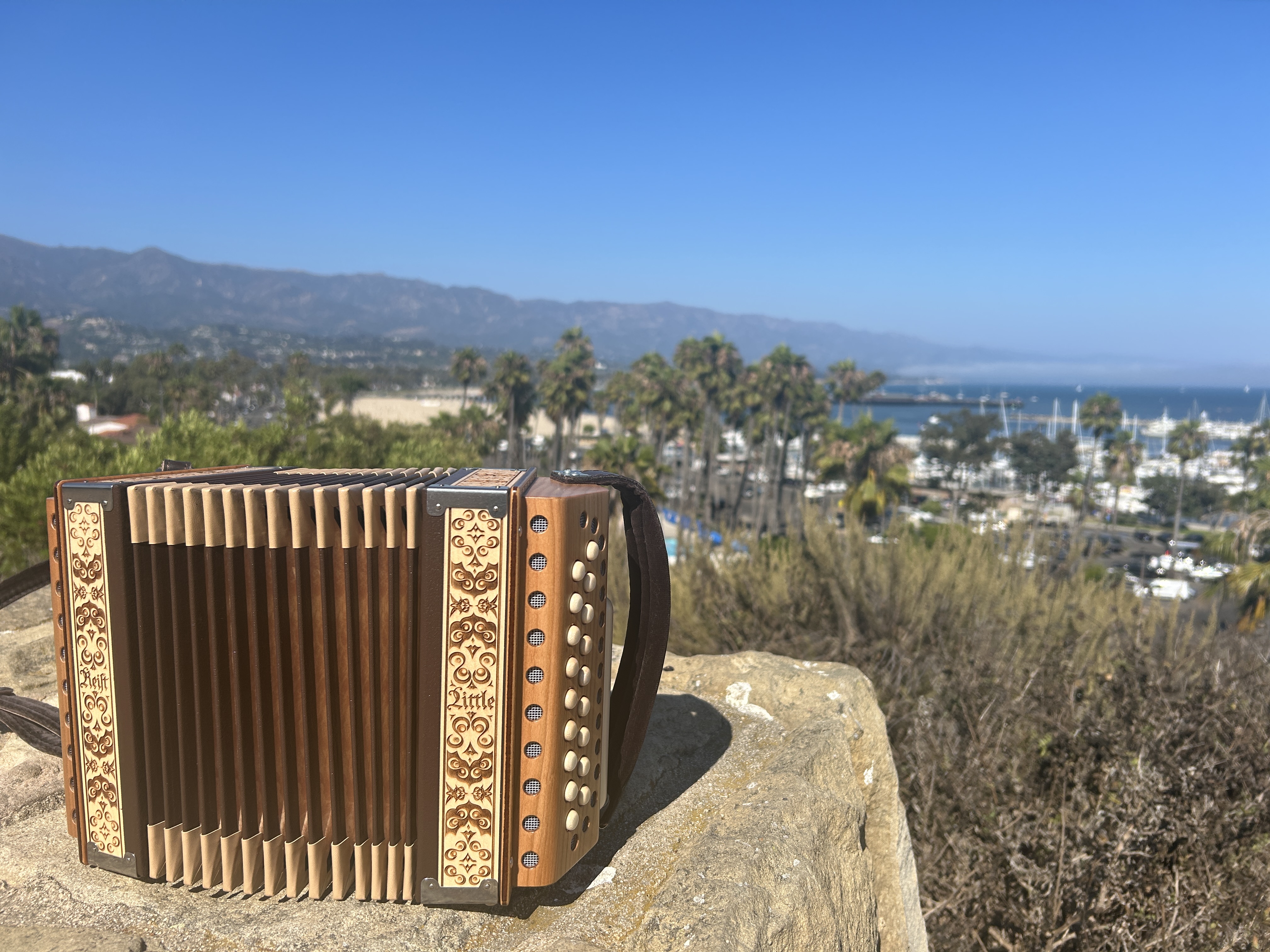 Musizieren mit Aussicht