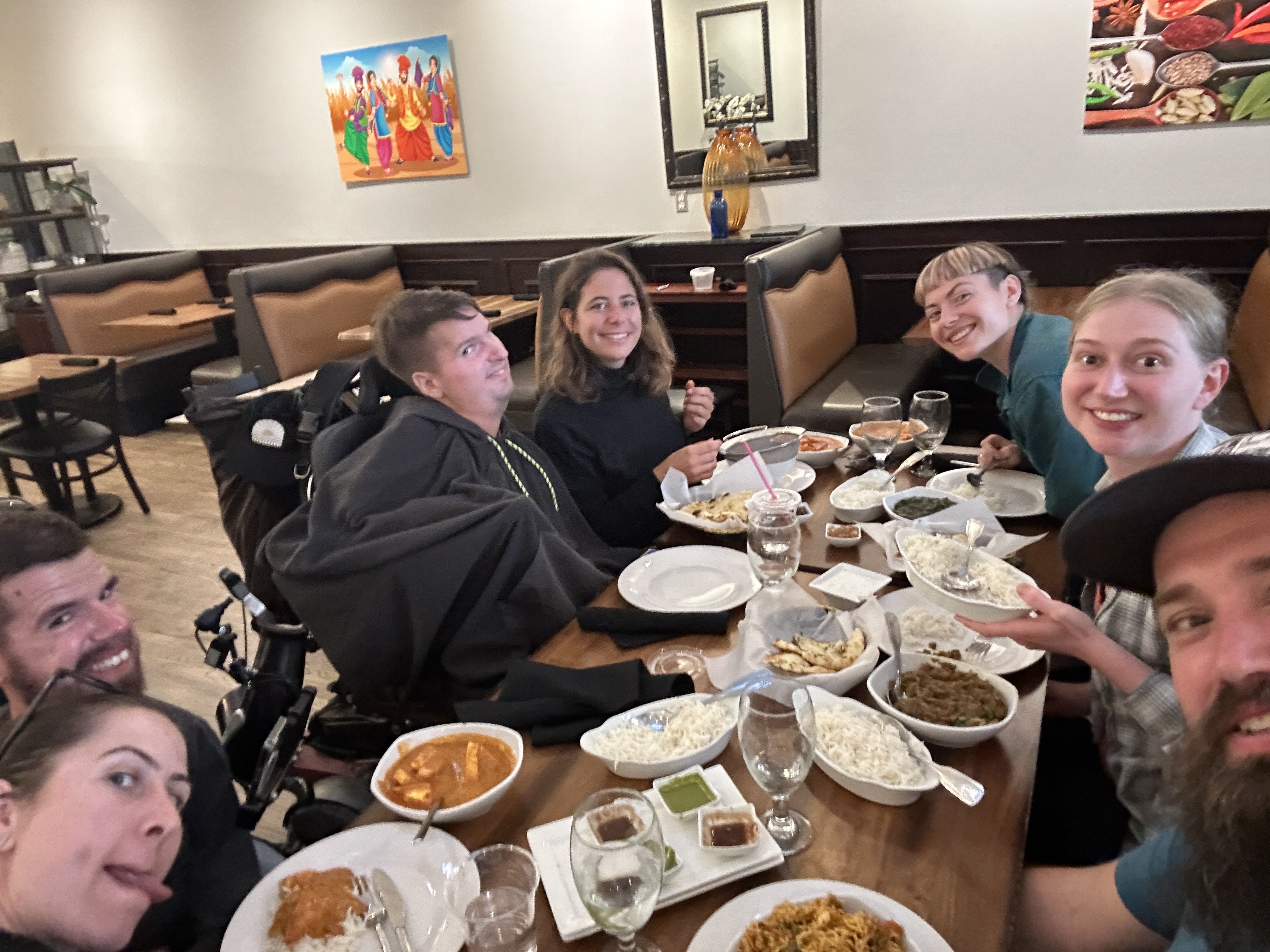 Nachtessen im Indian Tandoori Kindim