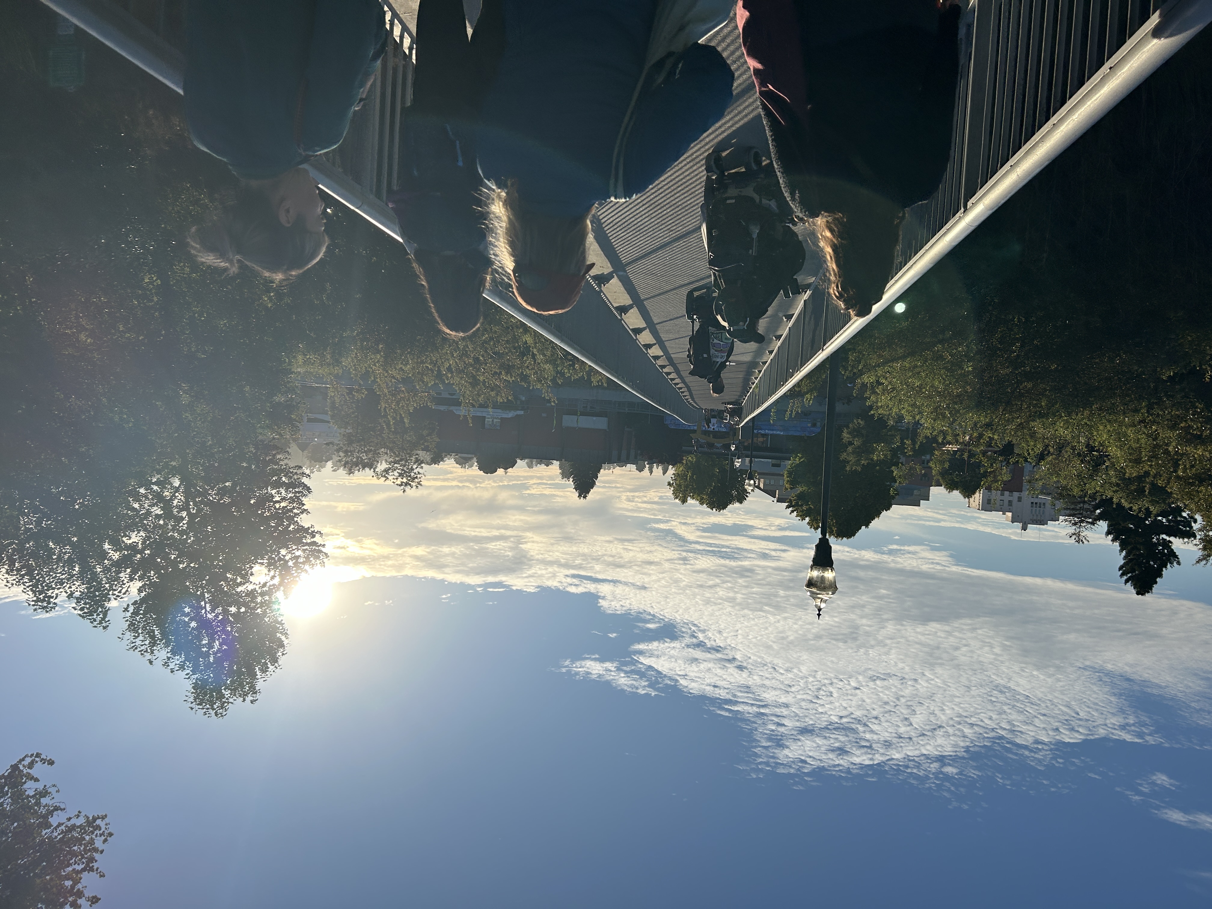 Unterwegs zum Nachtessen