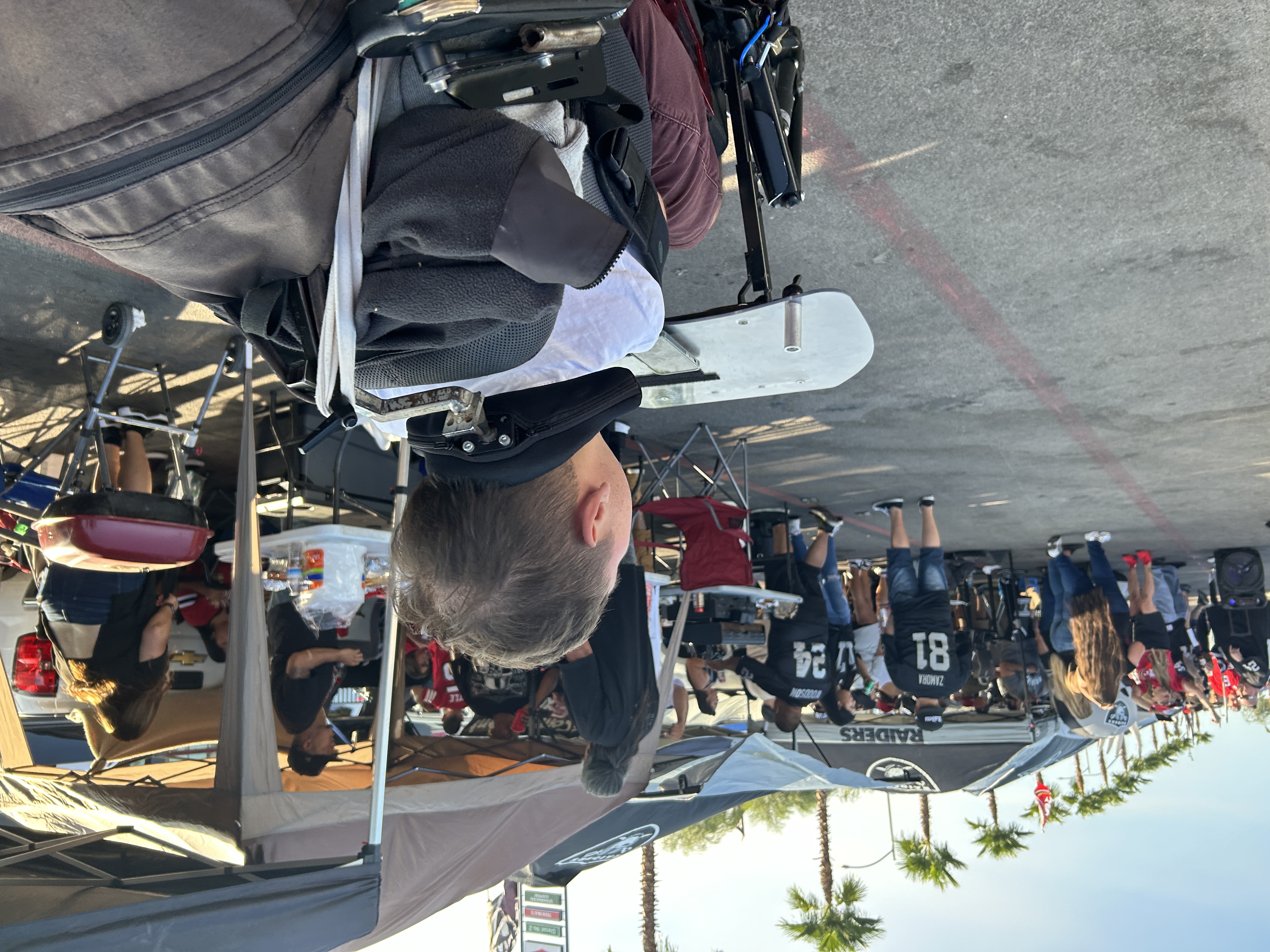 Umso grösser der Grill und lauter die Musik, umso besser