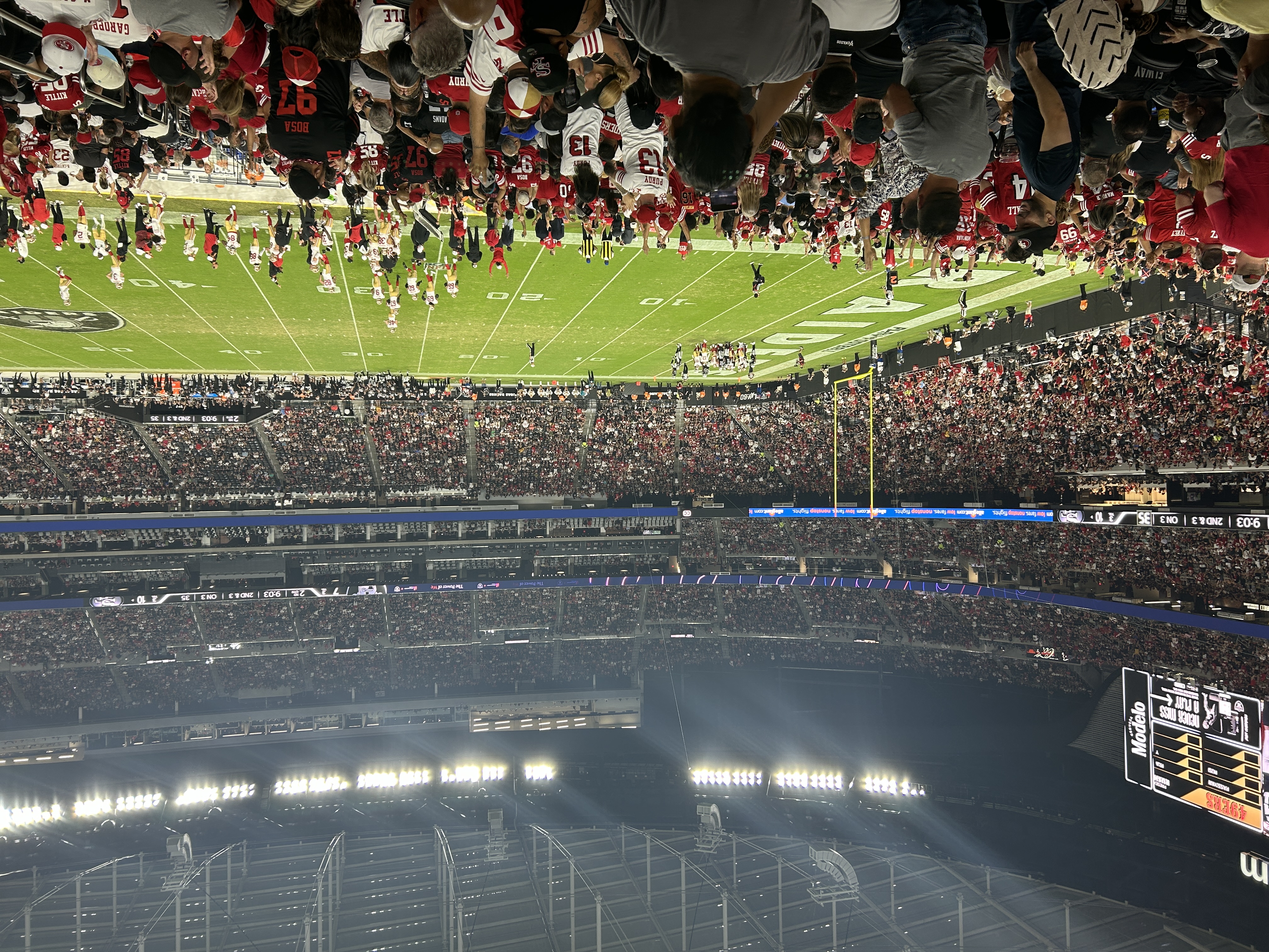 Tolle Stimmung im Stadion