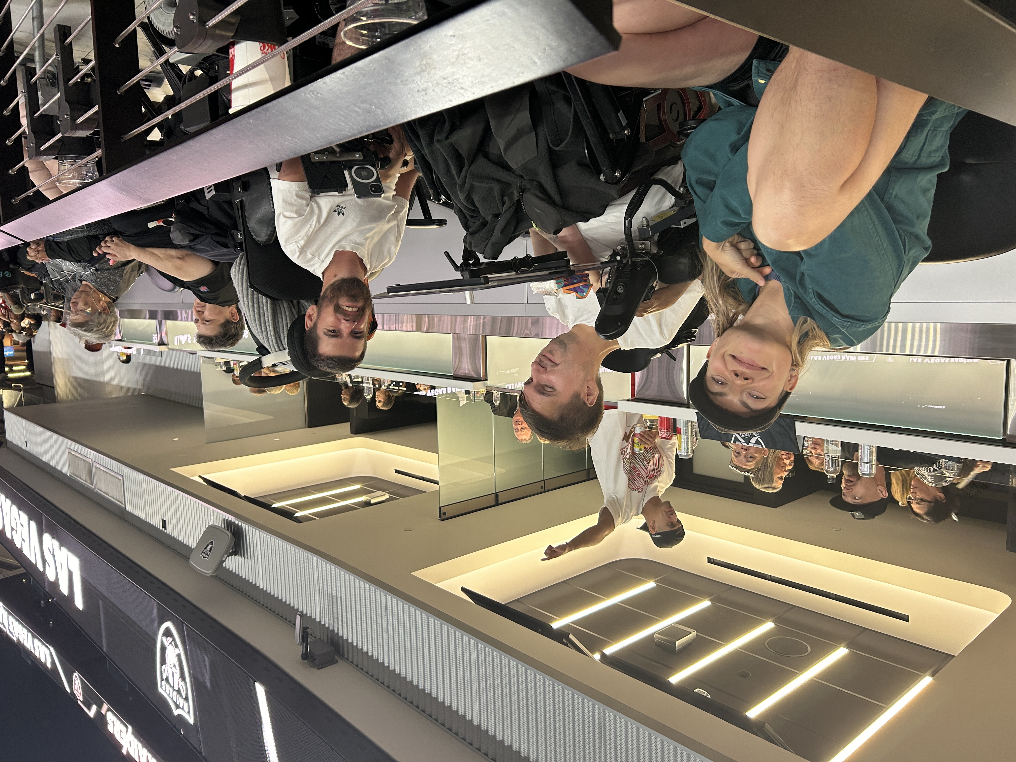 Tolle Stimmung auch bei uns