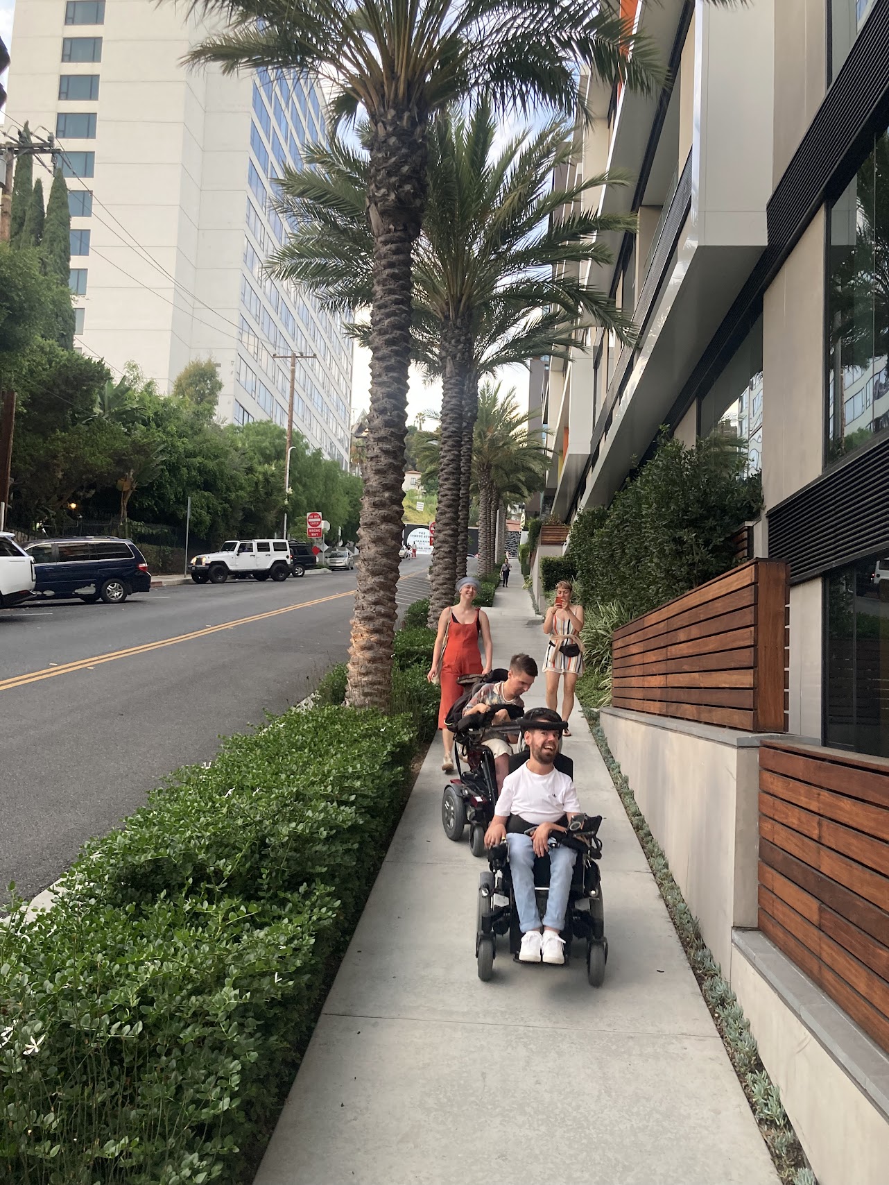 Erkunden der Umgebung