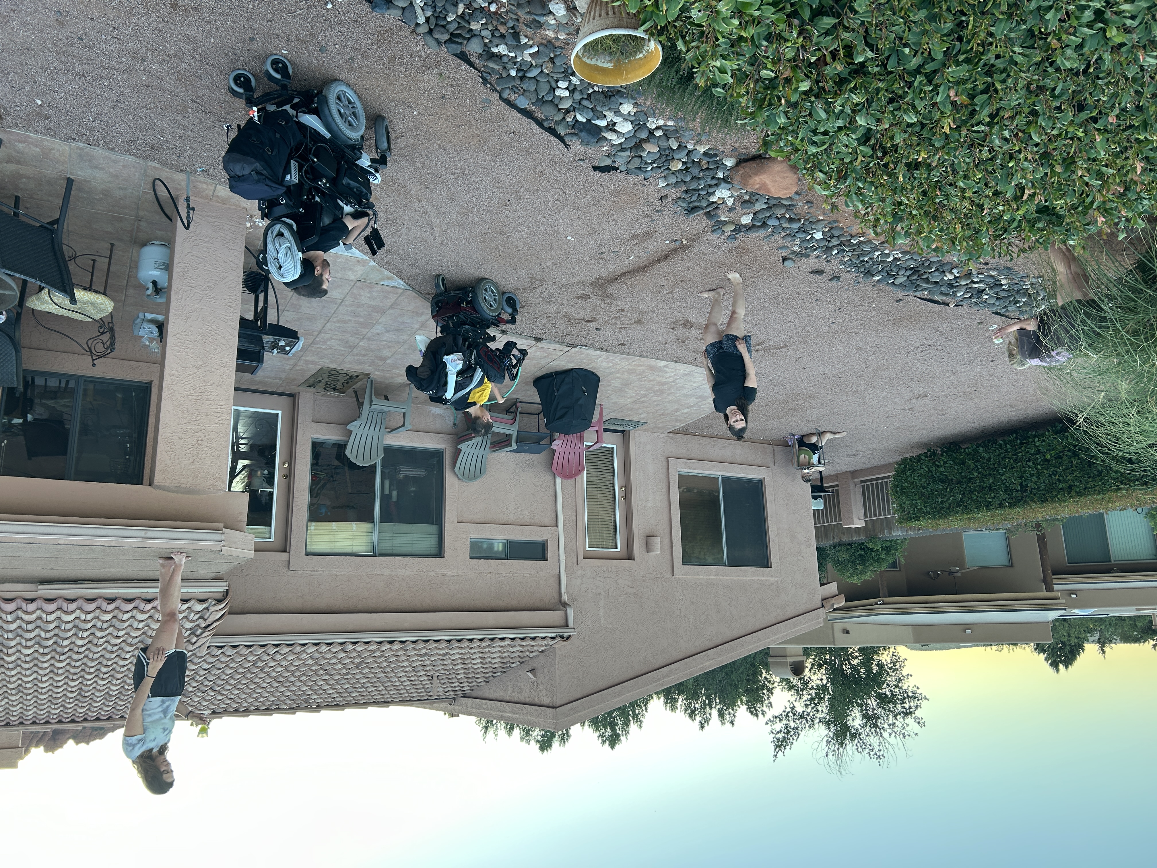 Behind the Scenes: Foto für die Crowdfunding-Postkarte