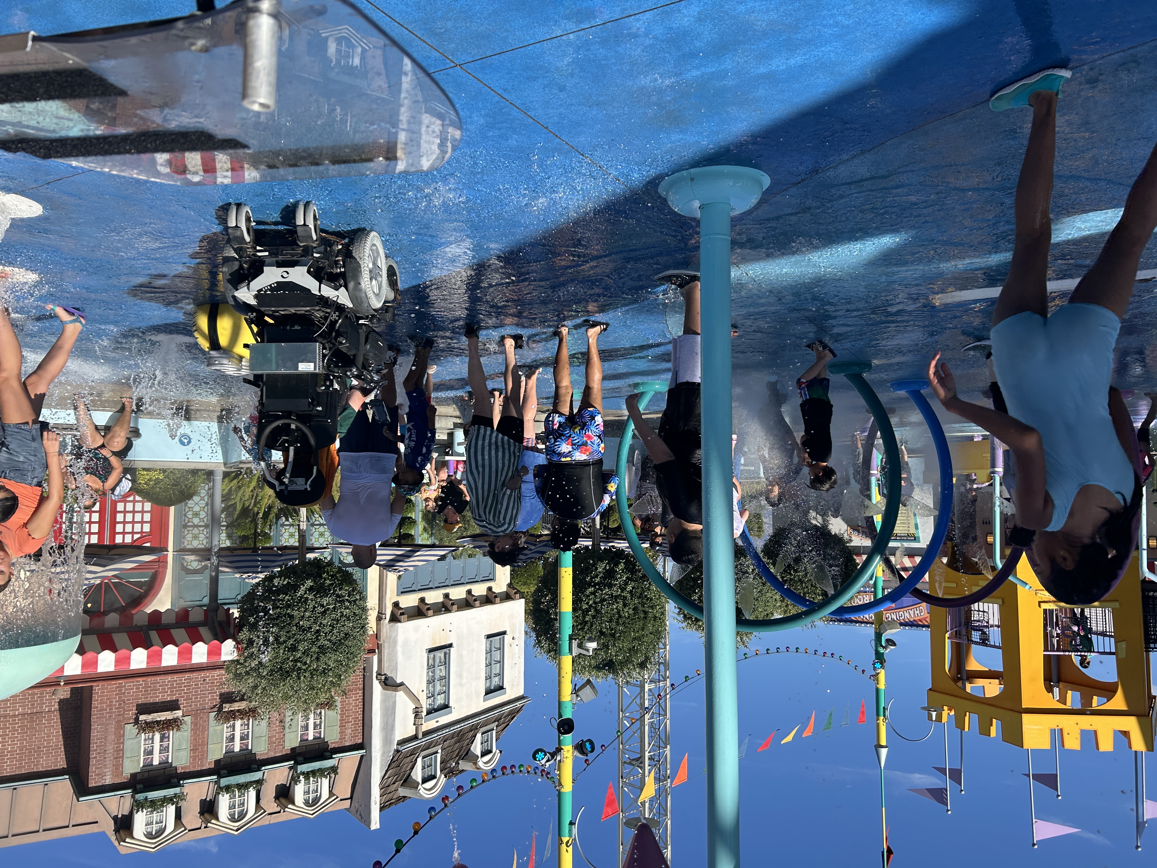 Rundfahrt im Super Silly Fun Land