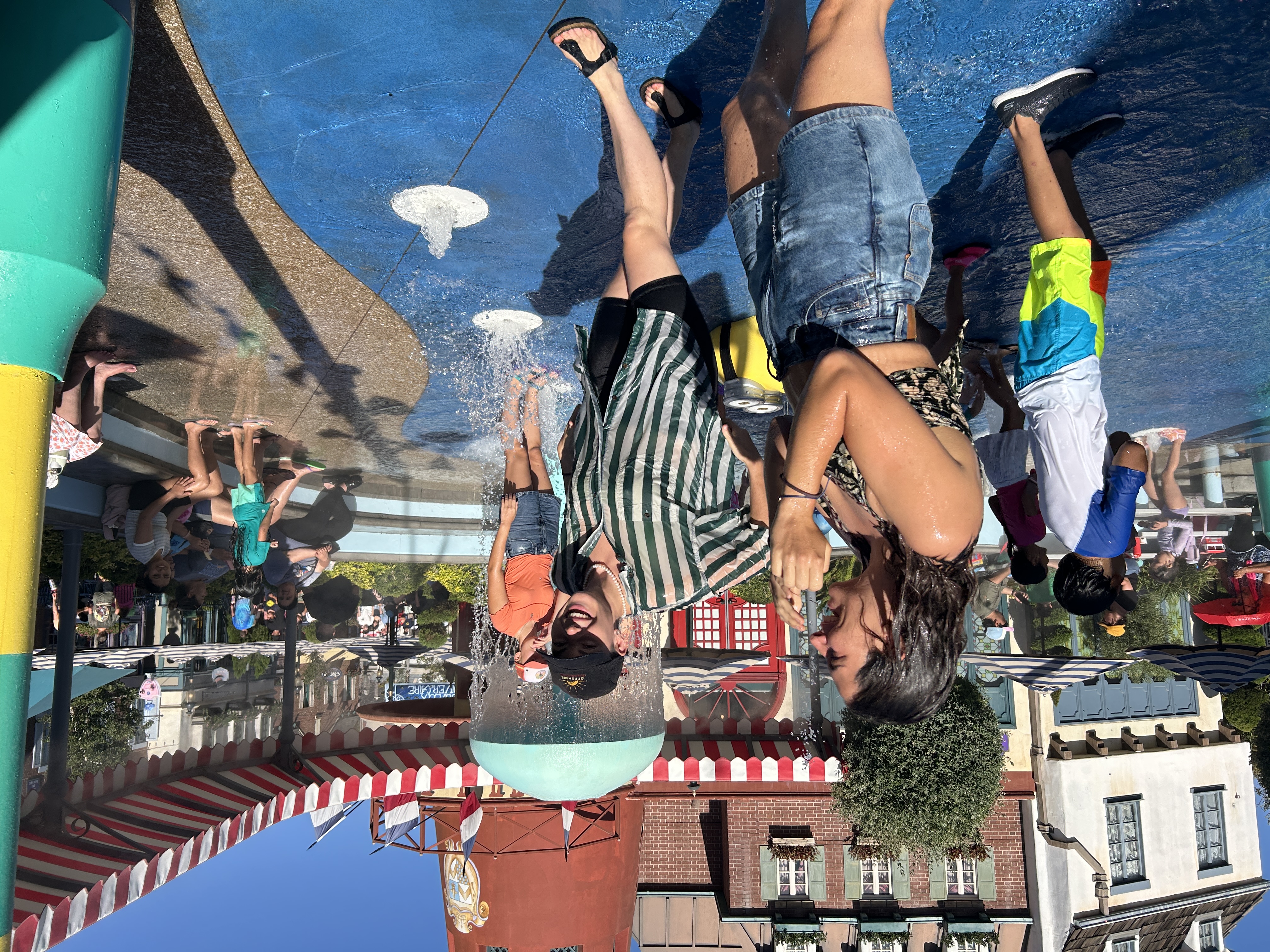 Willkommene Abklühlung