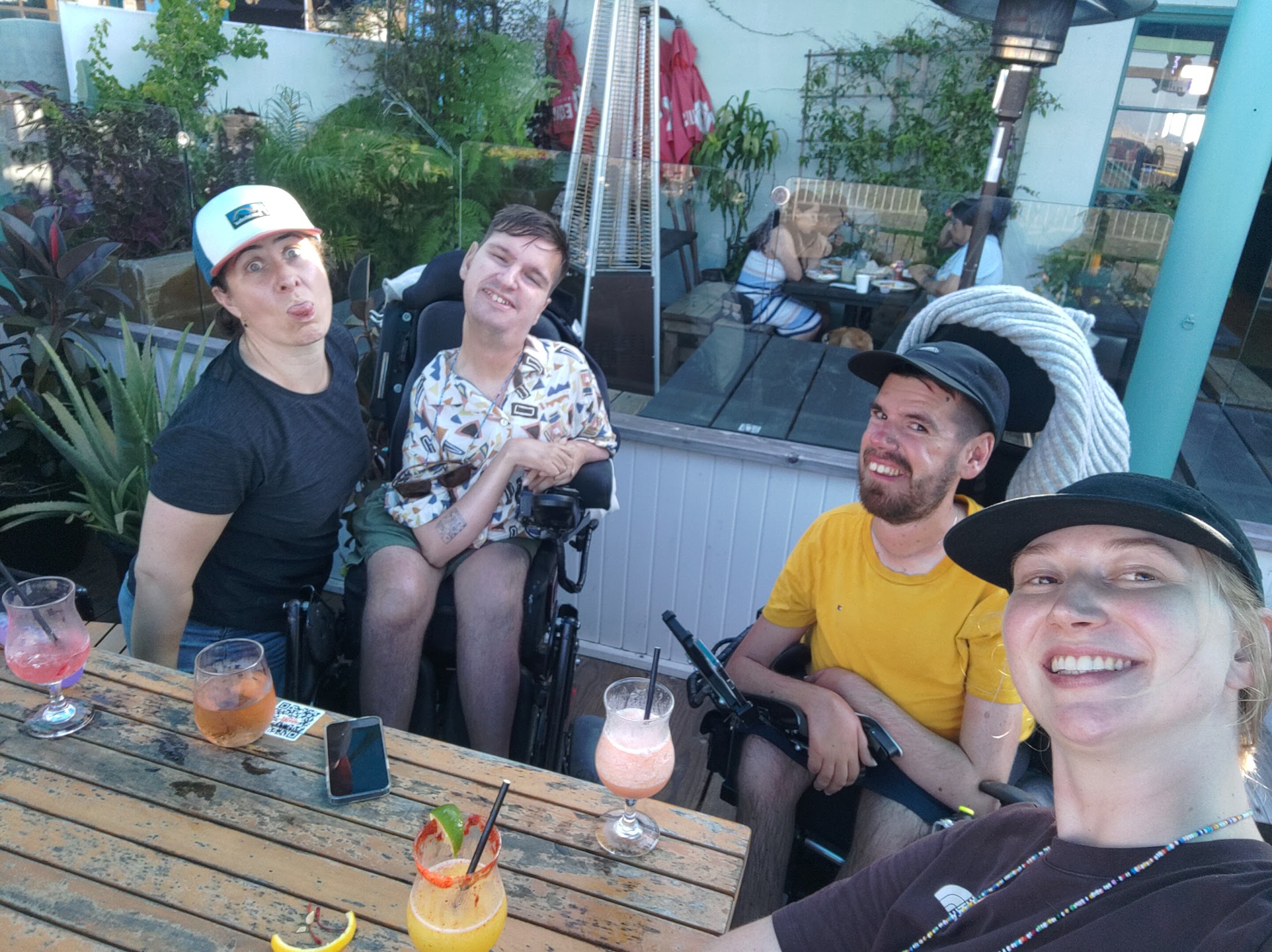 Auf dem Santa Monica Pier