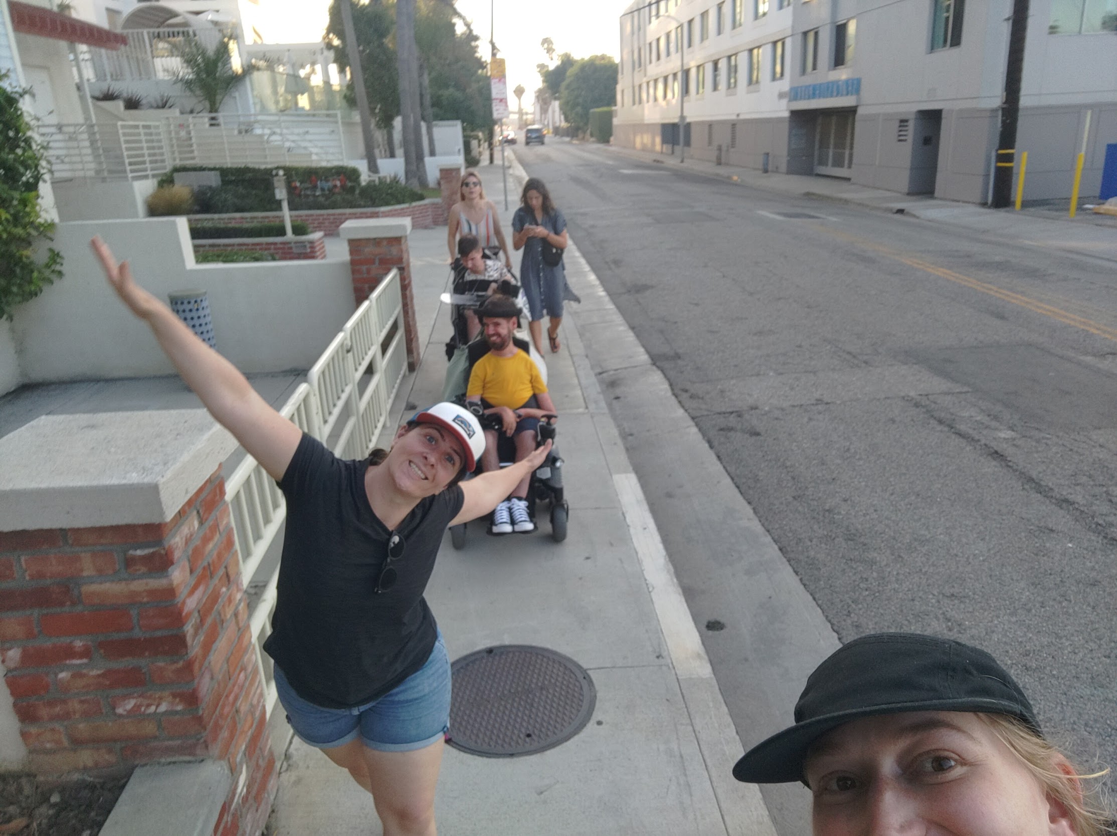 Unterwegs in Santa Monica