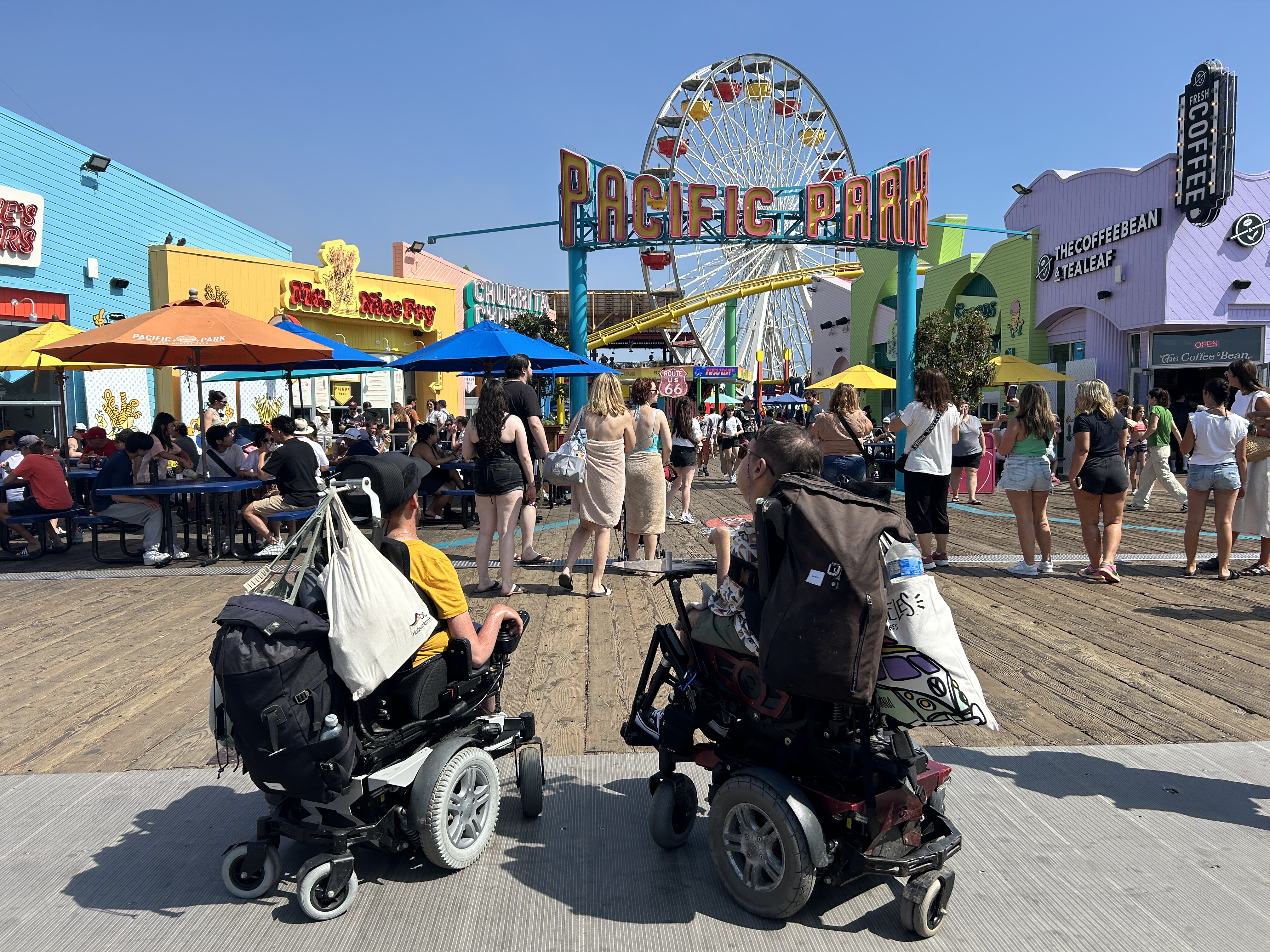 Featured image of post Von Venice Beach nach Santa Monica