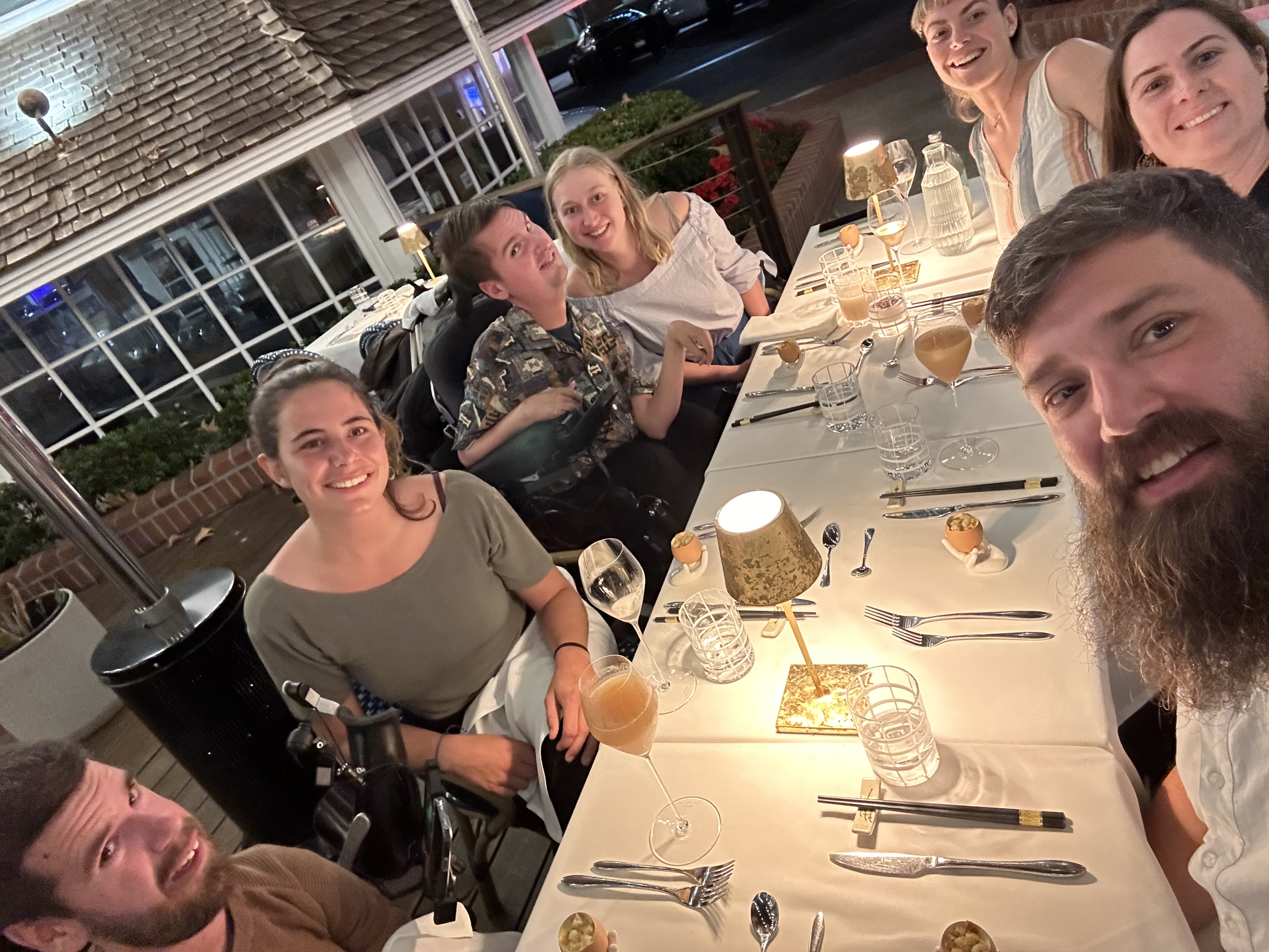 Tolle Athmosphäre im Ambrogio By Acquerello